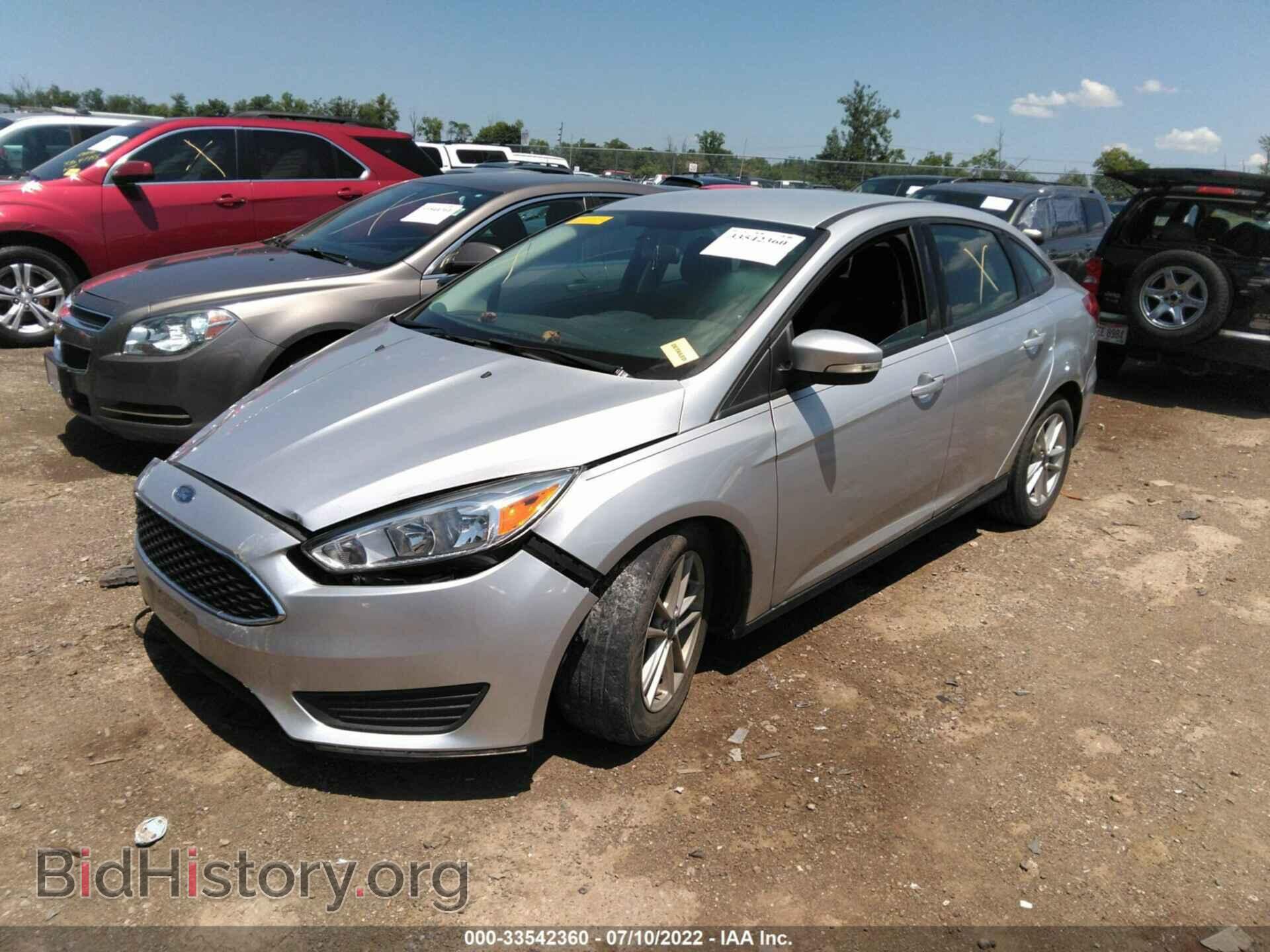 2016 FORD FOCUS - VIN: 1FADP3F26GL350772 - Photo 2