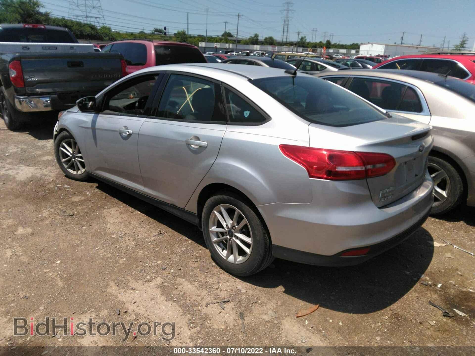 2016 FORD FOCUS - VIN: 1FADP3F26GL350772 - Photo 3