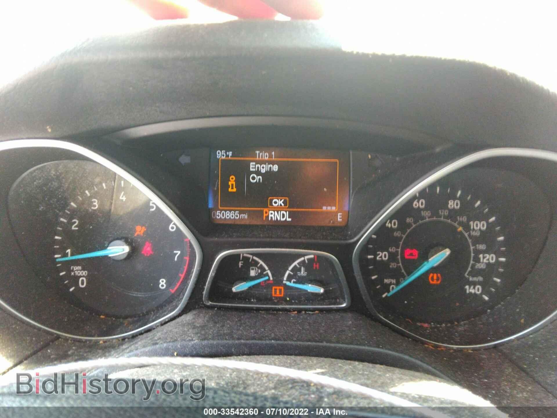 2016 FORD FOCUS - VIN: 1FADP3F26GL350772 - Photo 7