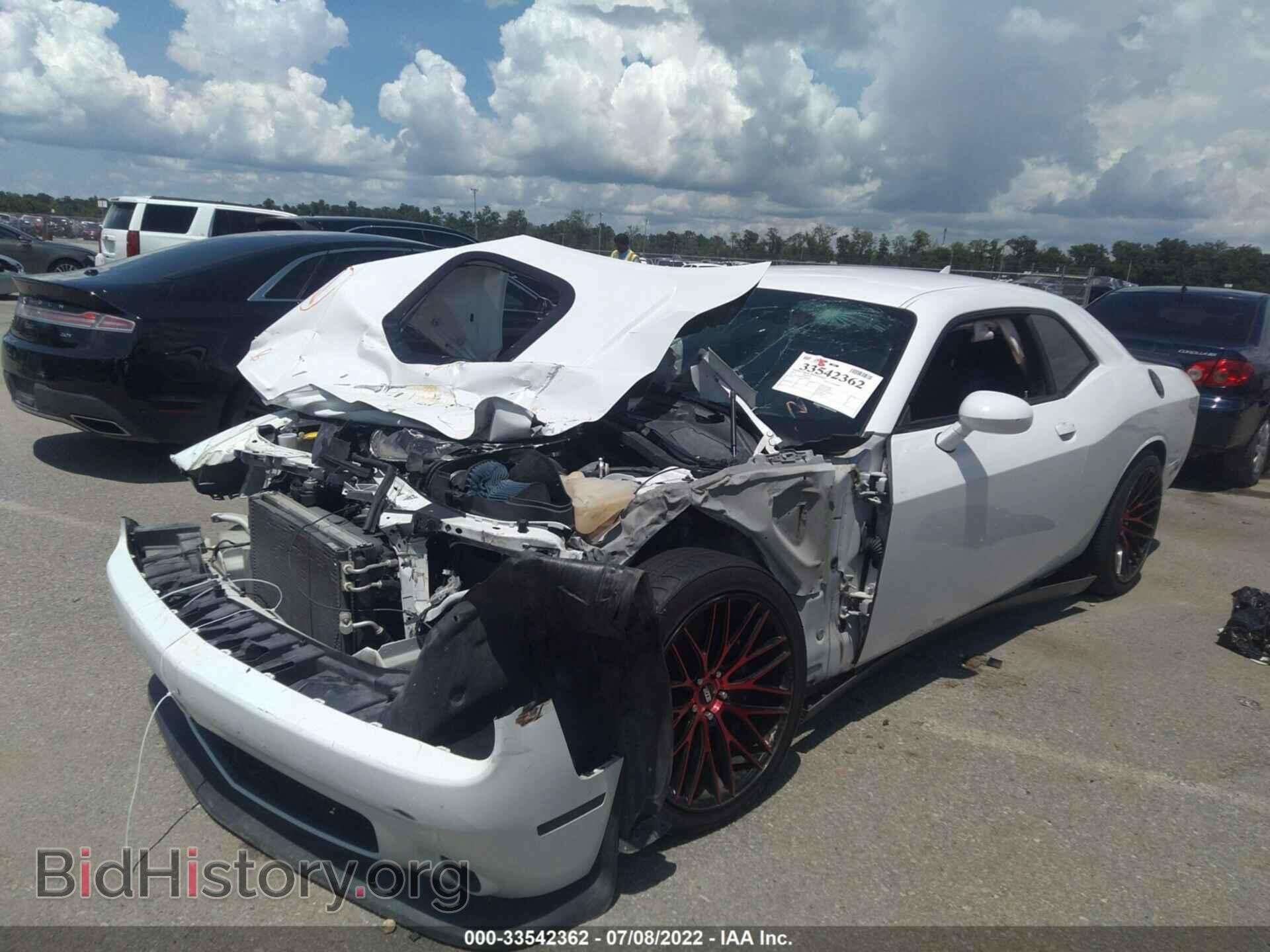 2015 DODGE CHALLENGER - VIN: 2C3CDZFJ1FH838763 - Фото 2