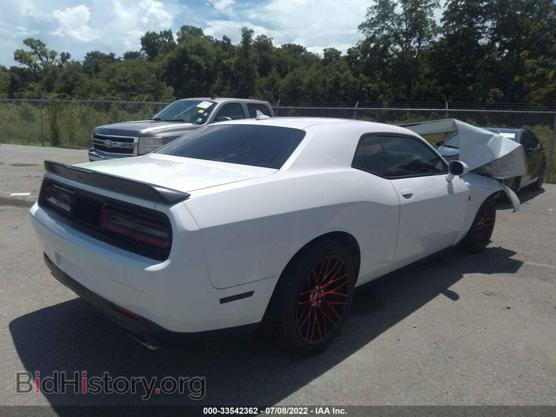 2015 DODGE CHALLENGER - VIN: 2C3CDZFJ1FH838763 - Фото 4
