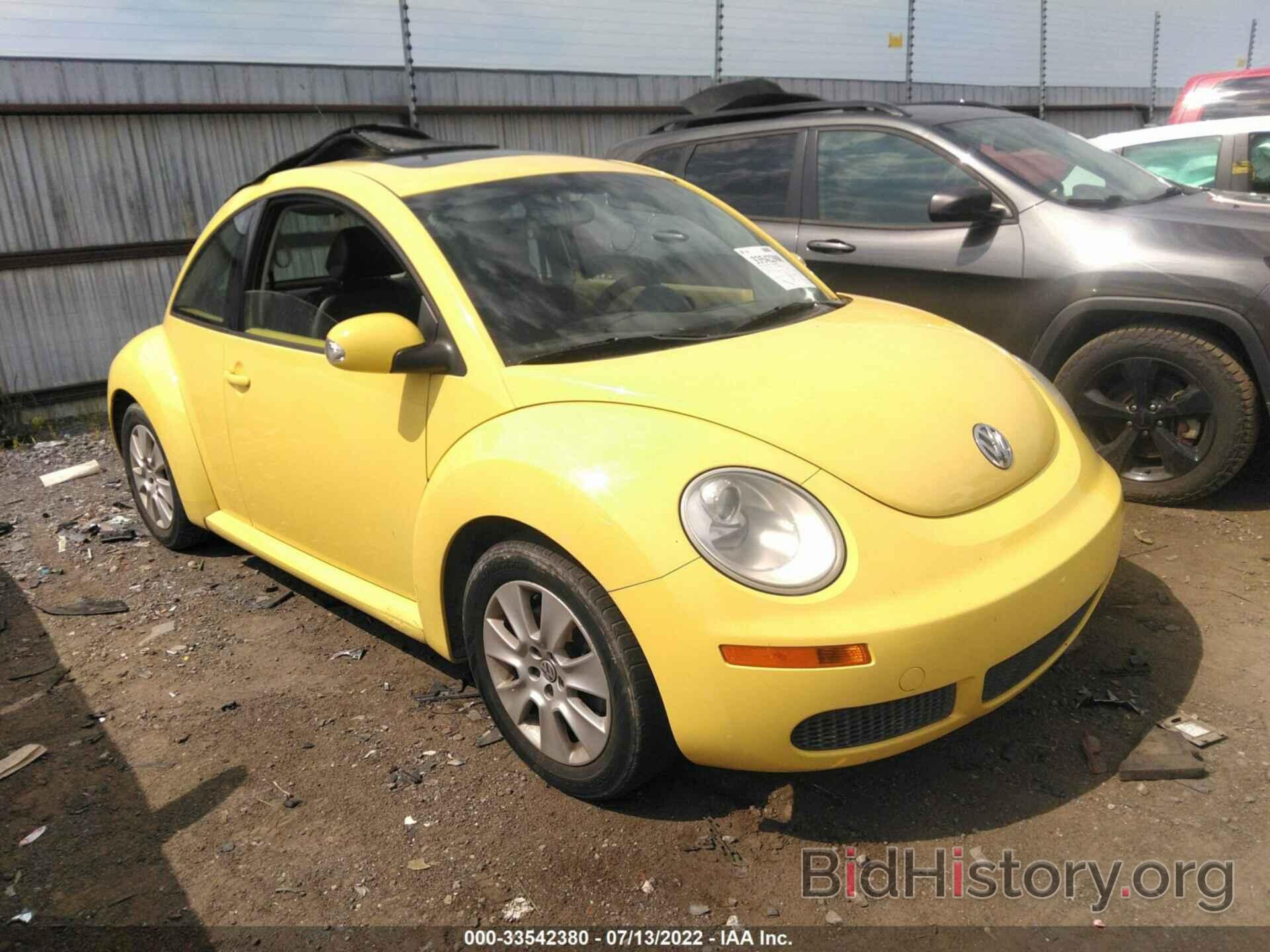 Photo 3VWRW31C49M514120 - VOLKSWAGEN NEW BEETLE COUPE 2009