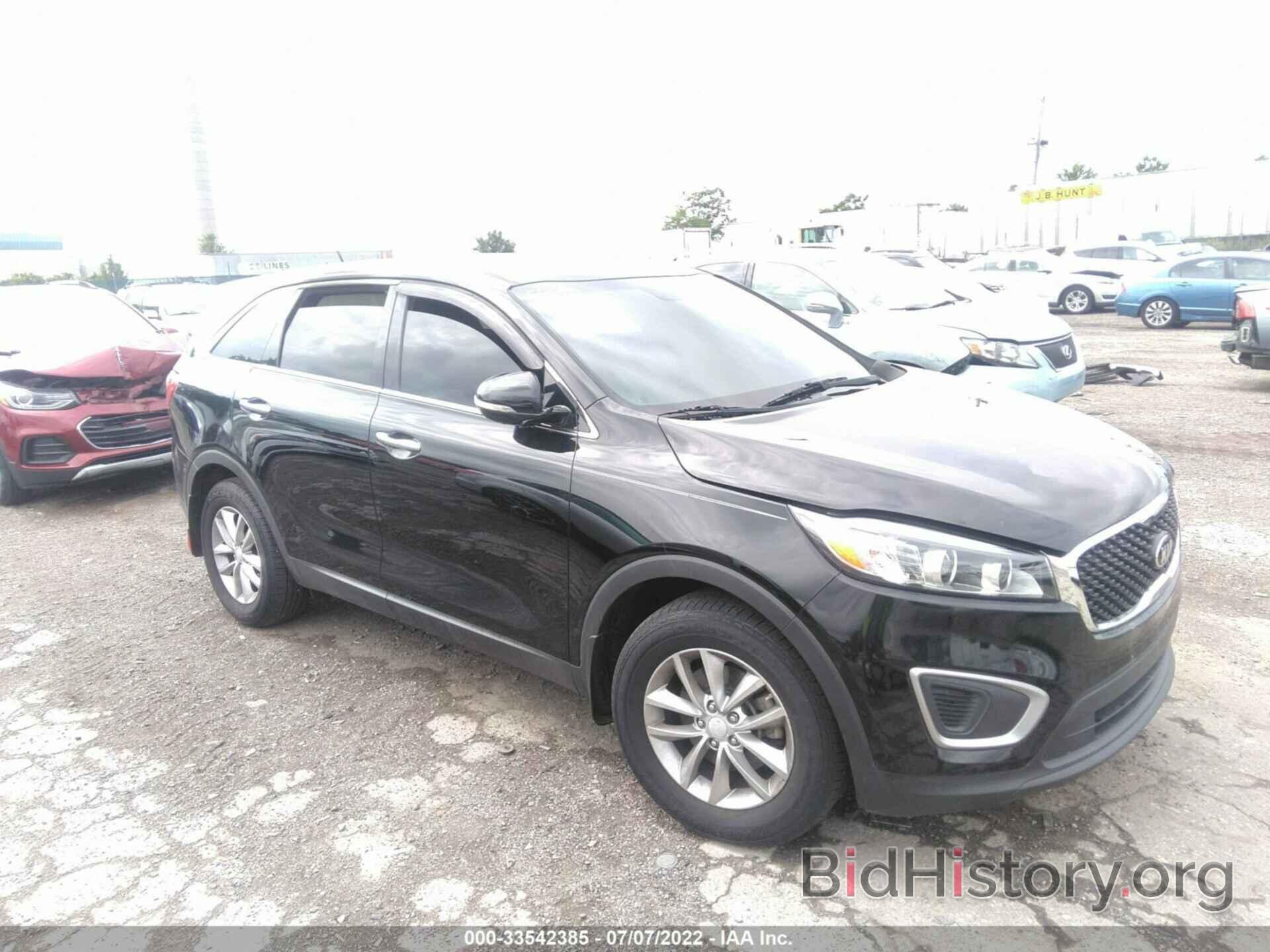 Photo 5XYPG4A31GG037878 - KIA SORENTO 2016