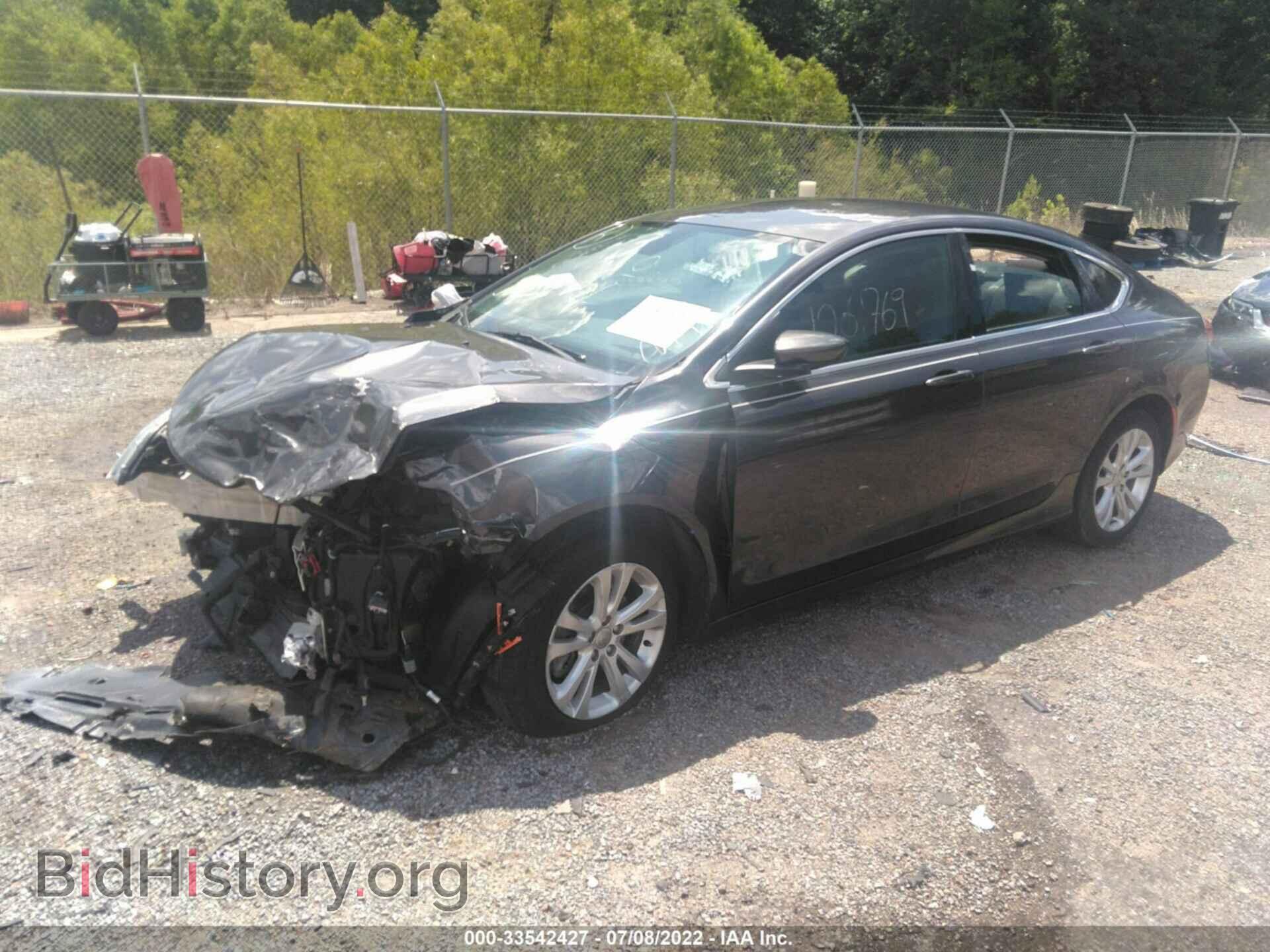 2016 CHRYSLER 200 - VIN: 1C3CCCFBXGN191328 - Фото 2