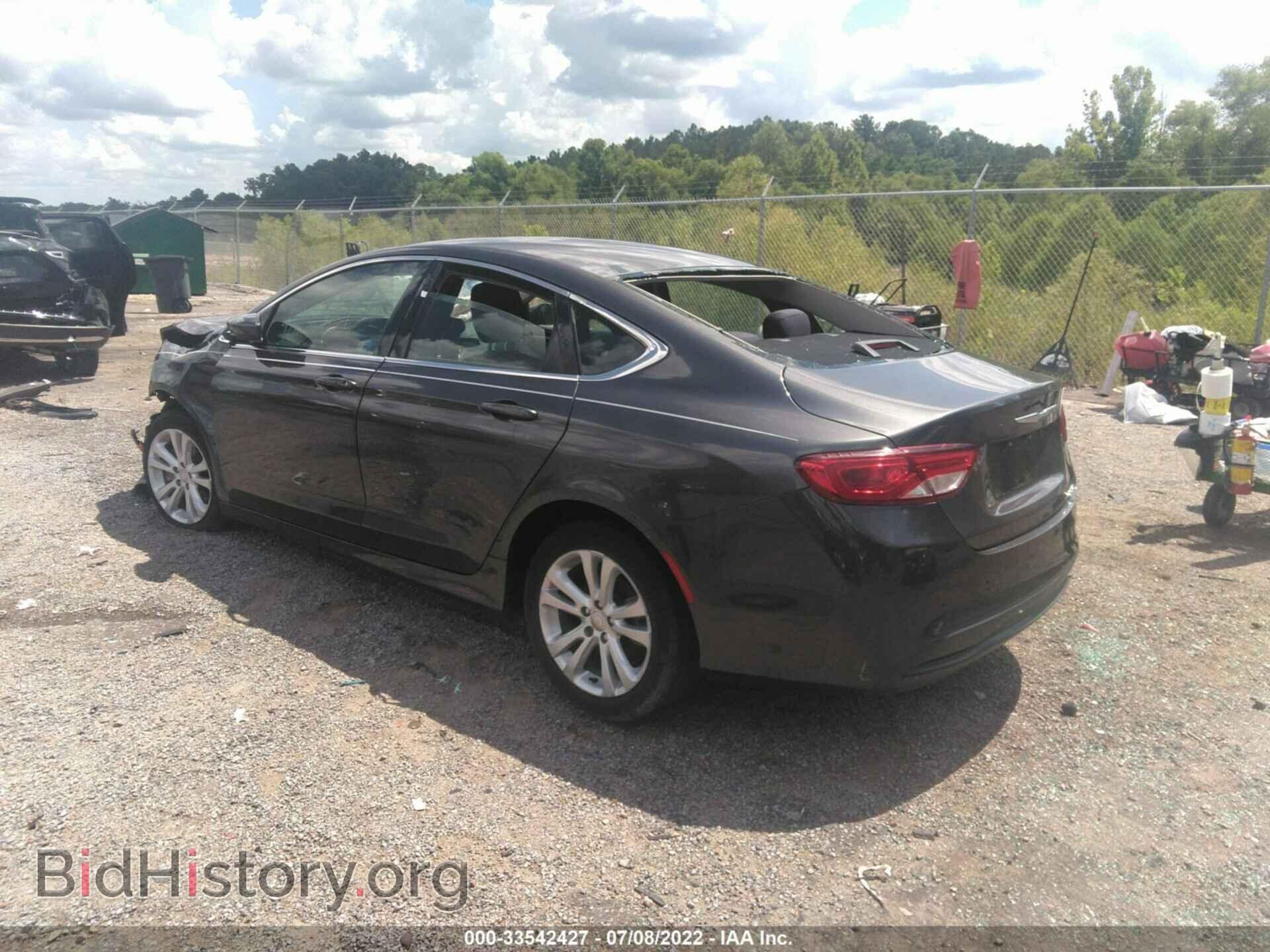 2016 CHRYSLER 200 - VIN: 1C3CCCFBXGN191328 - Фото 3