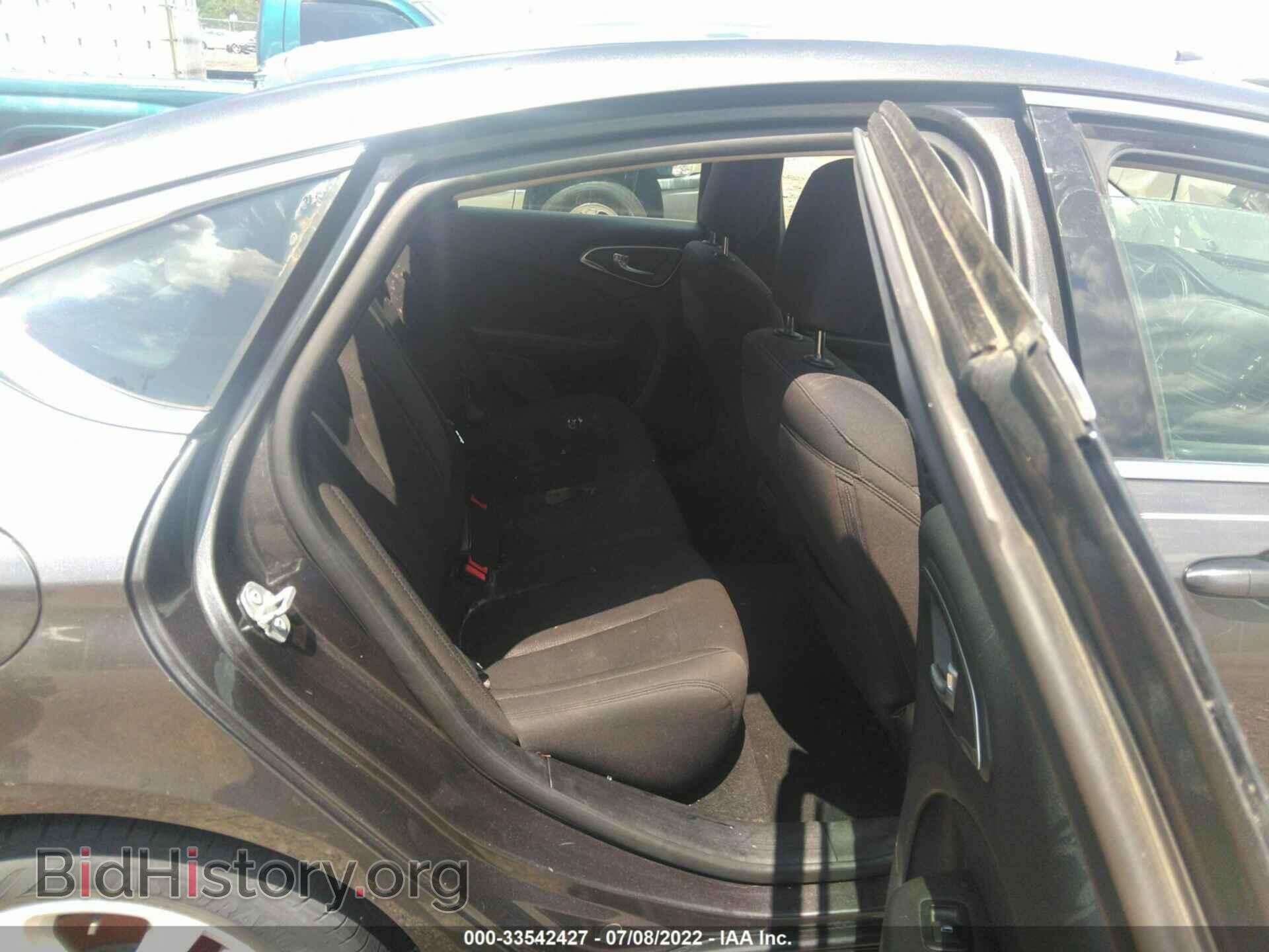2016 CHRYSLER 200 - VIN: 1C3CCCFBXGN191328 - Фото 8