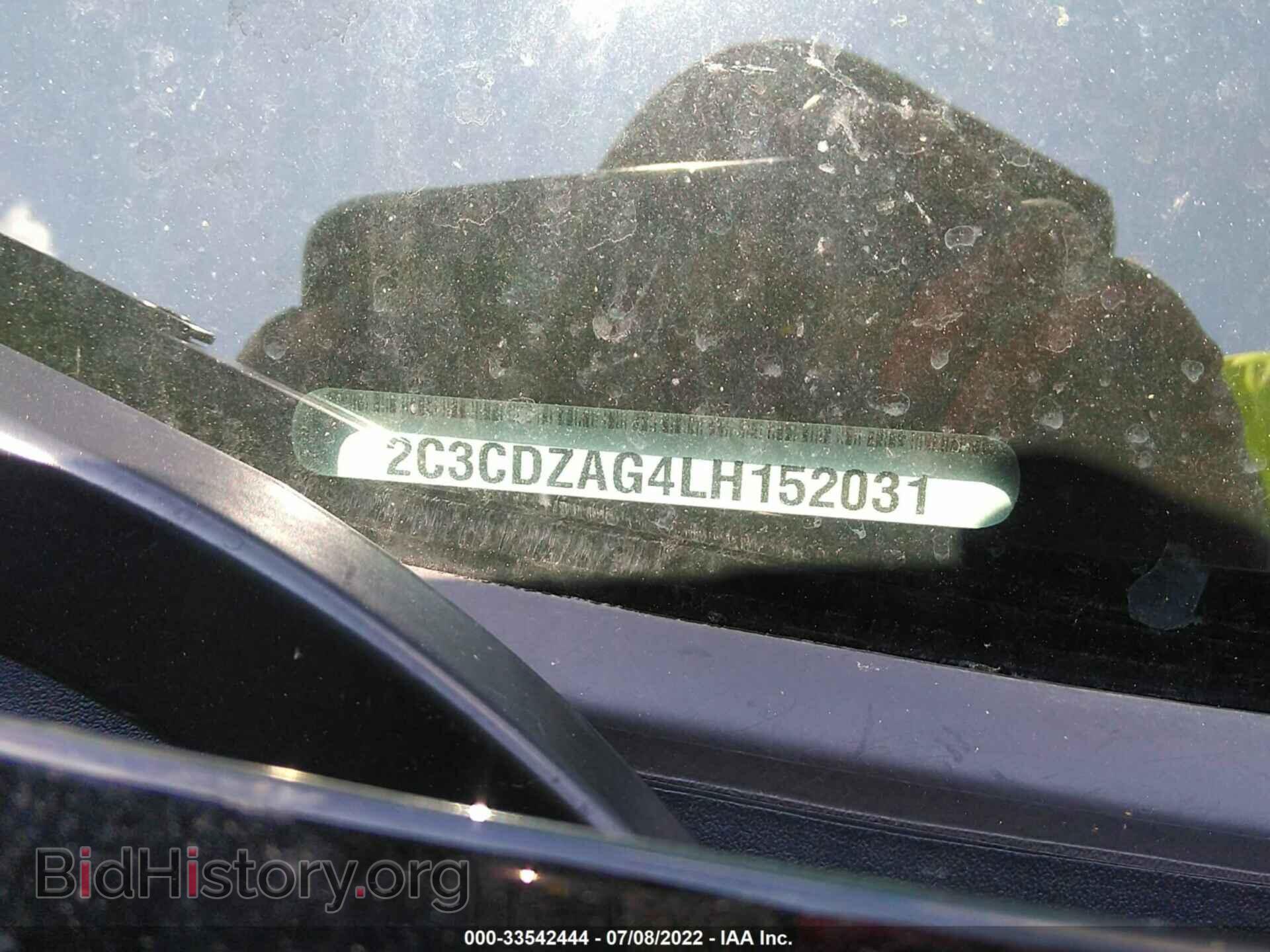 2020 DODGE CHALLENGER - VIN: 2C3CDZAG4LH152031 - Photo 9