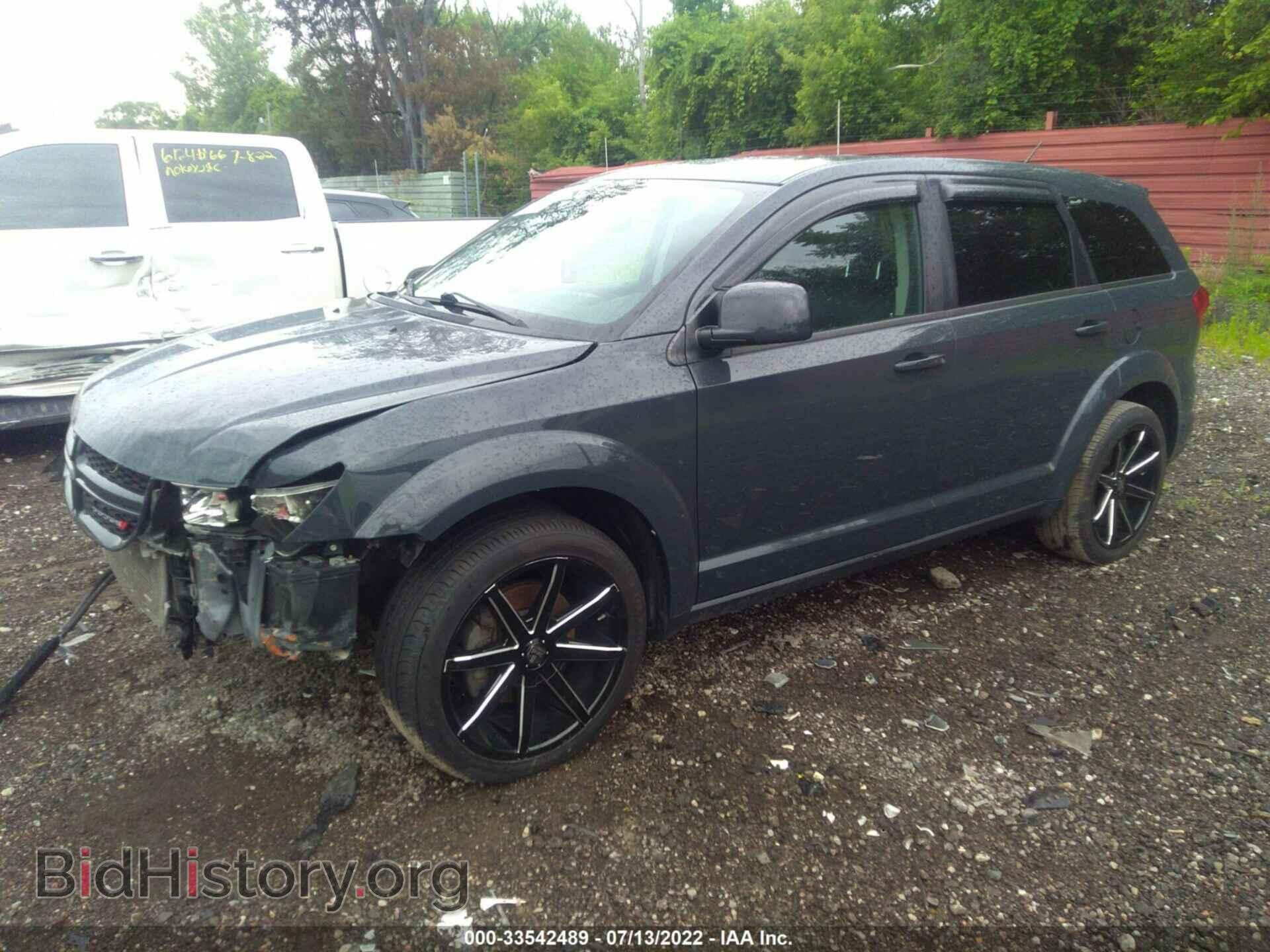 2017 DODGE JOURNEY - VIN: 3C4PDCEG5HT581133 - Фото 2