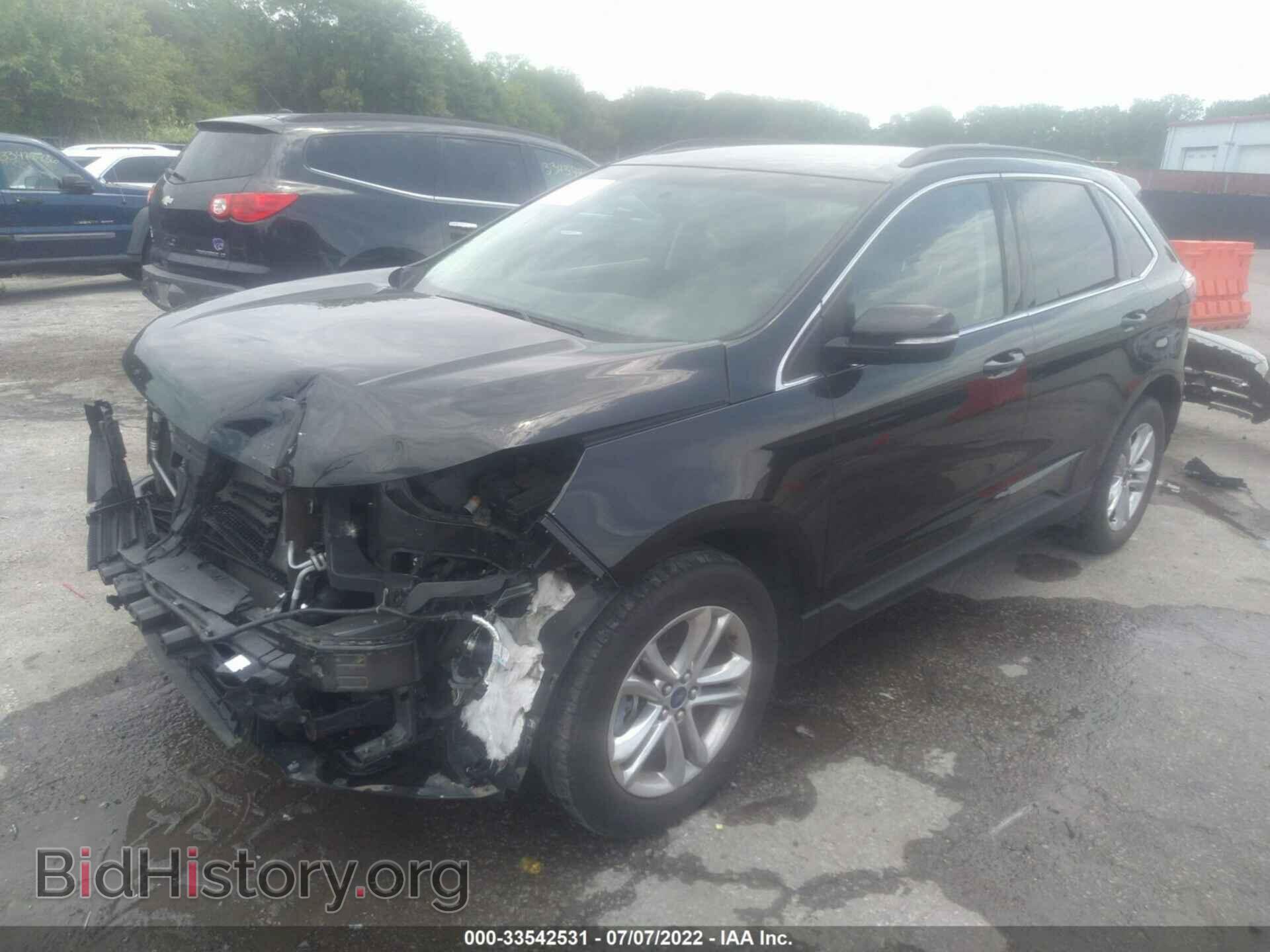 2015 FORD EDGE - VIN: 2FMTK4J95FBB06118 - Photo 2