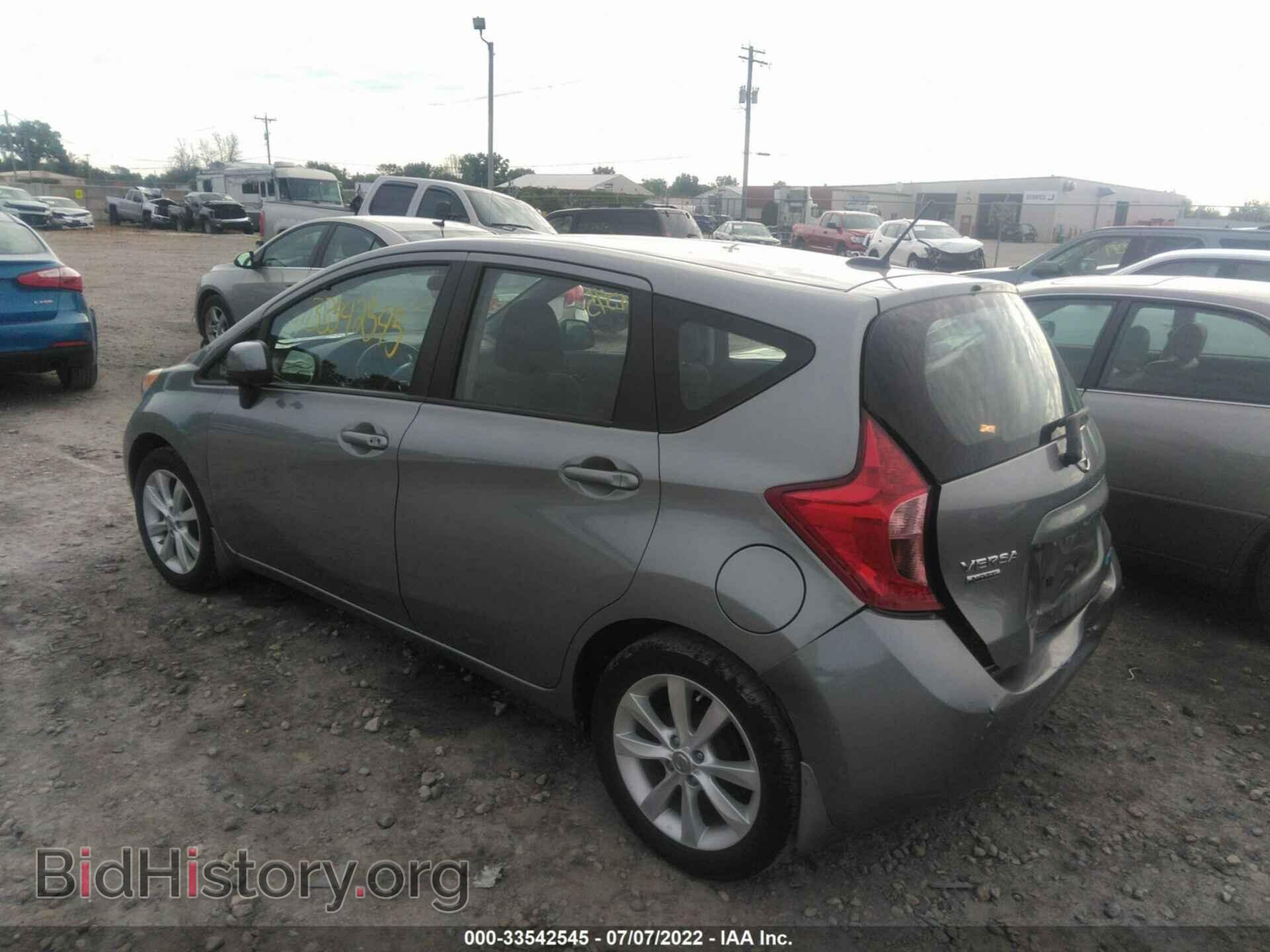 2014 NISSAN VERSA NOTE - VIN: 3N1CE2CP4EL352739 - Фото 3