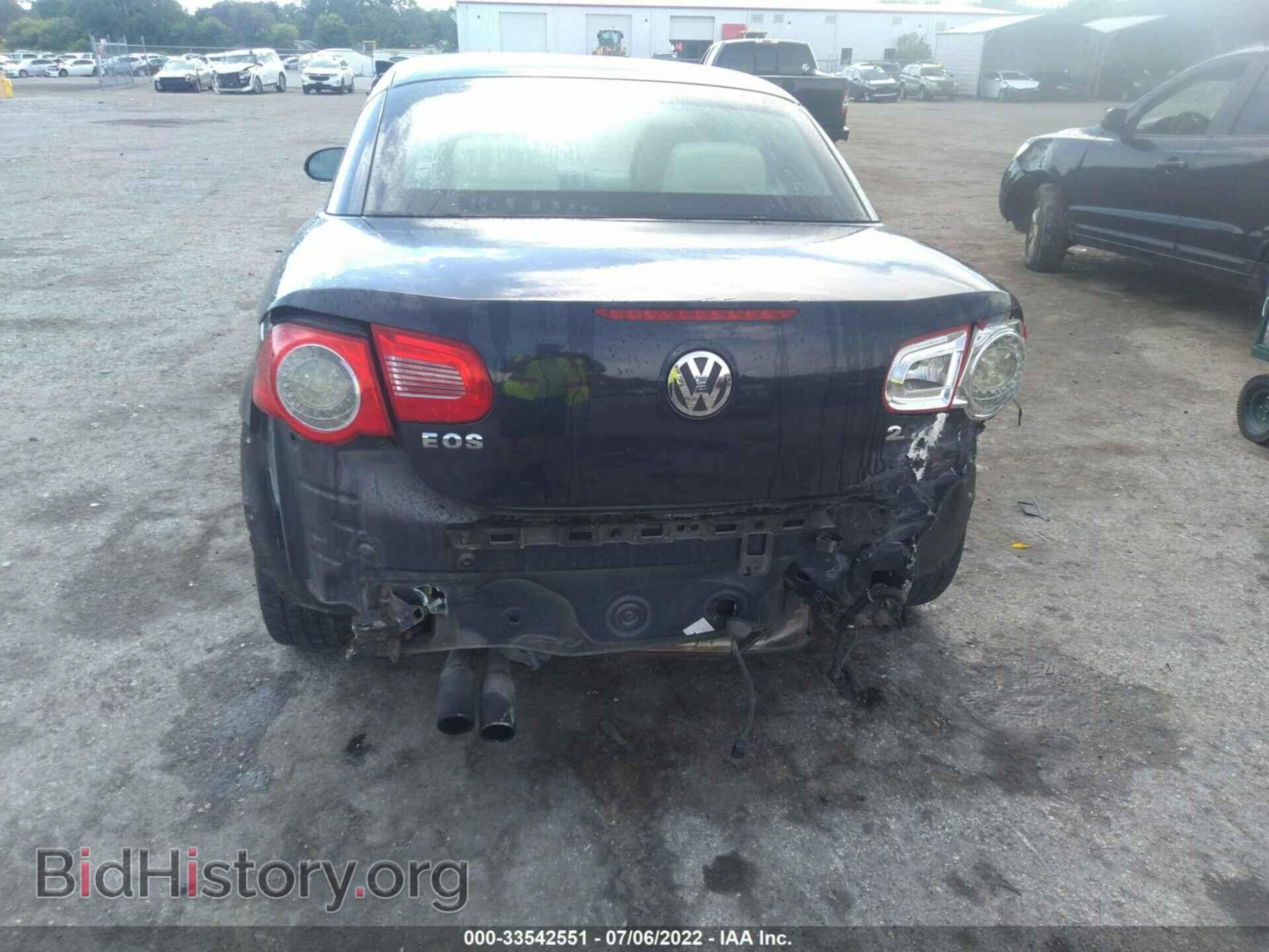 2007 VOLKSWAGEN EOS - VIN: WVWFA71F27V035669 - Фото 6