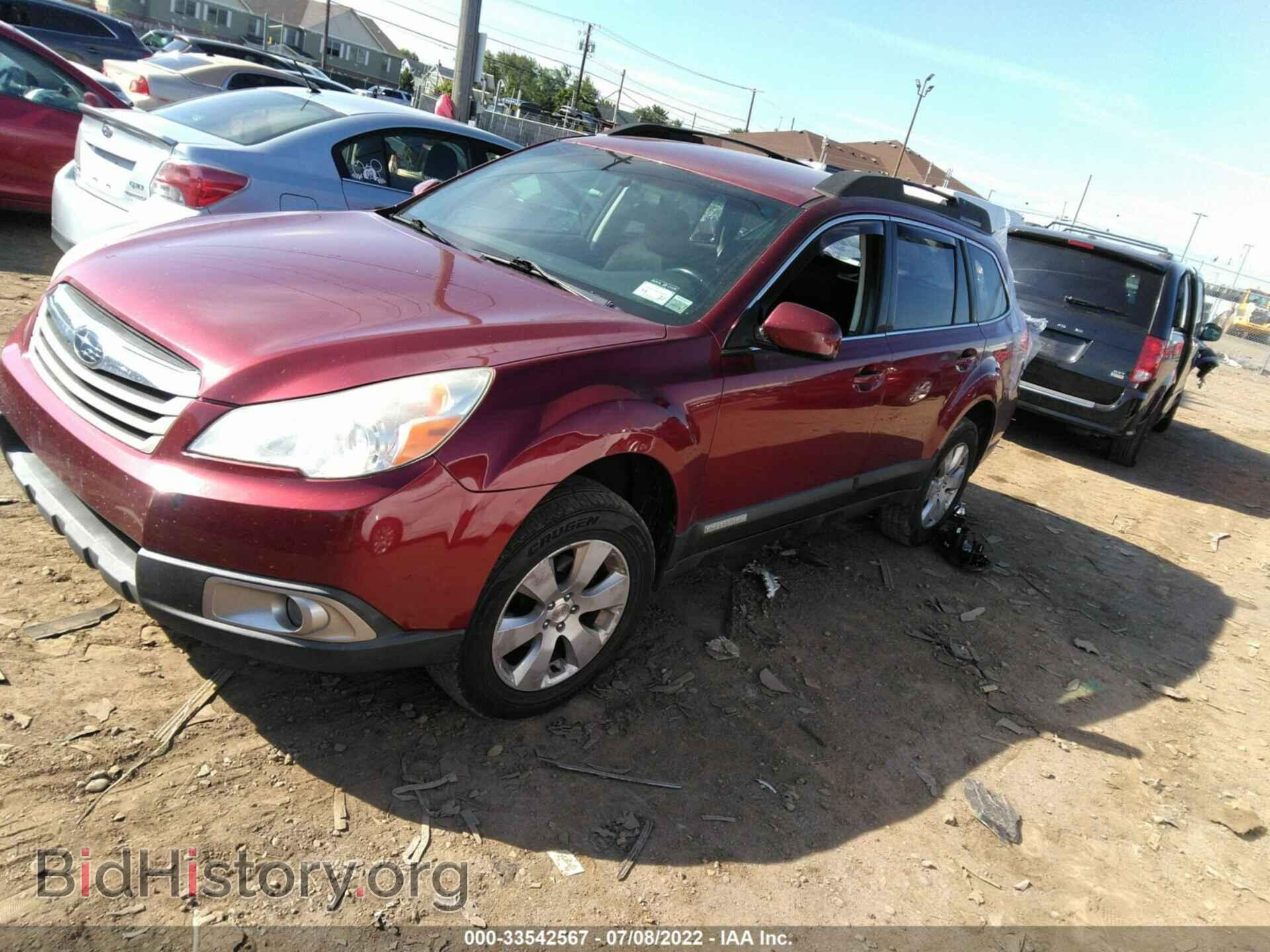 2012 SUBARU OUTBACK - VIN: 4S4BRBCC7C3303422 - Photo 2