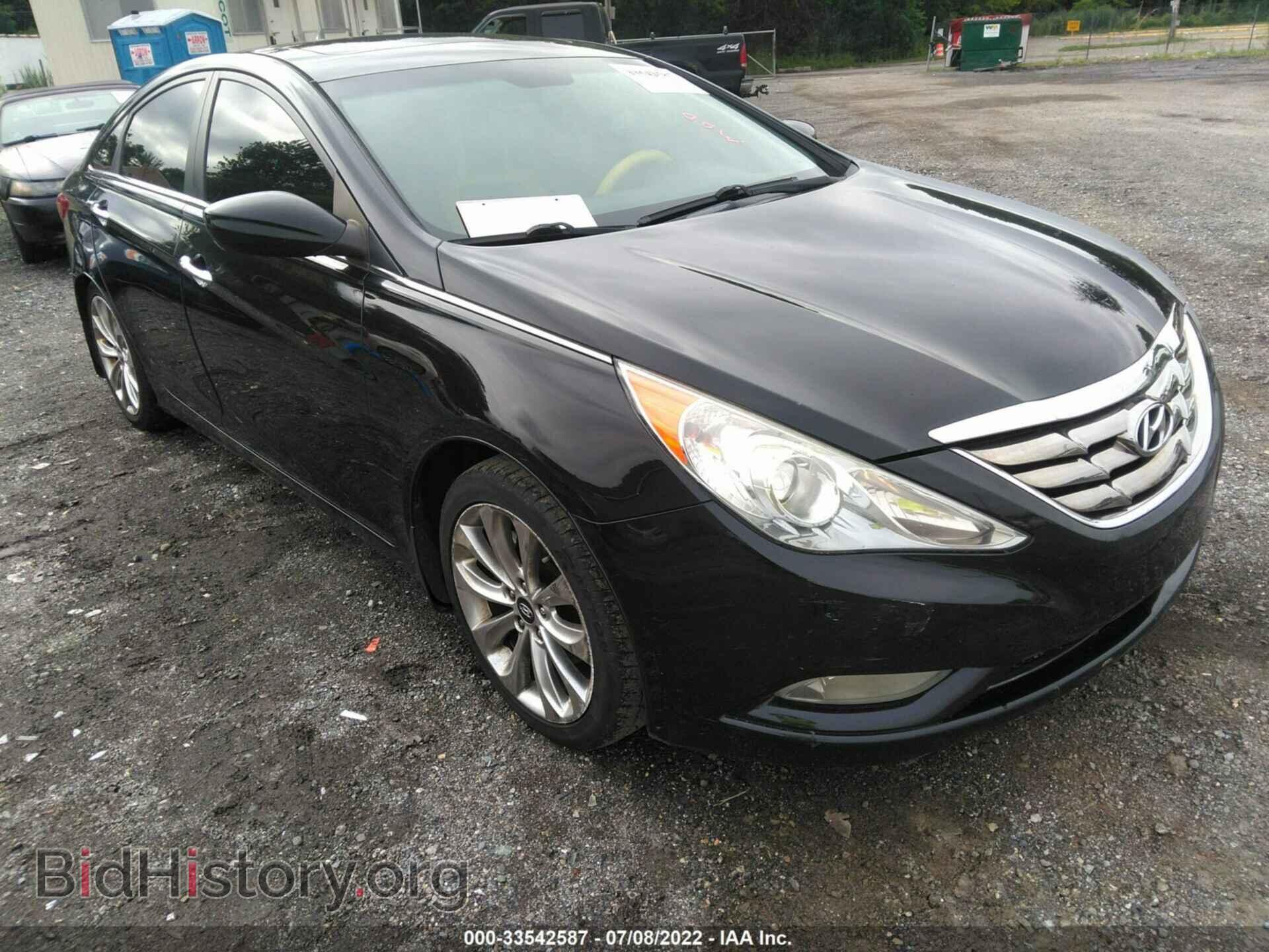 Фотография 5NPEC4AB3CH436112 - HYUNDAI SONATA 2012