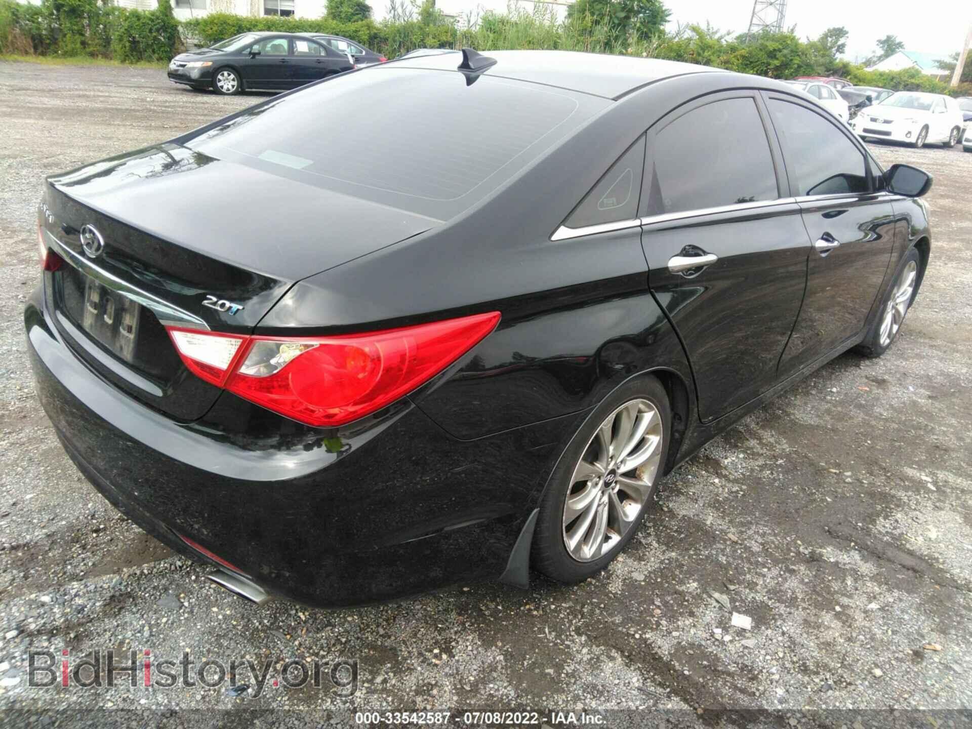 2012 HYUNDAI SONATA - VIN: 5NPEC4AB3CH436112 - Фото 4