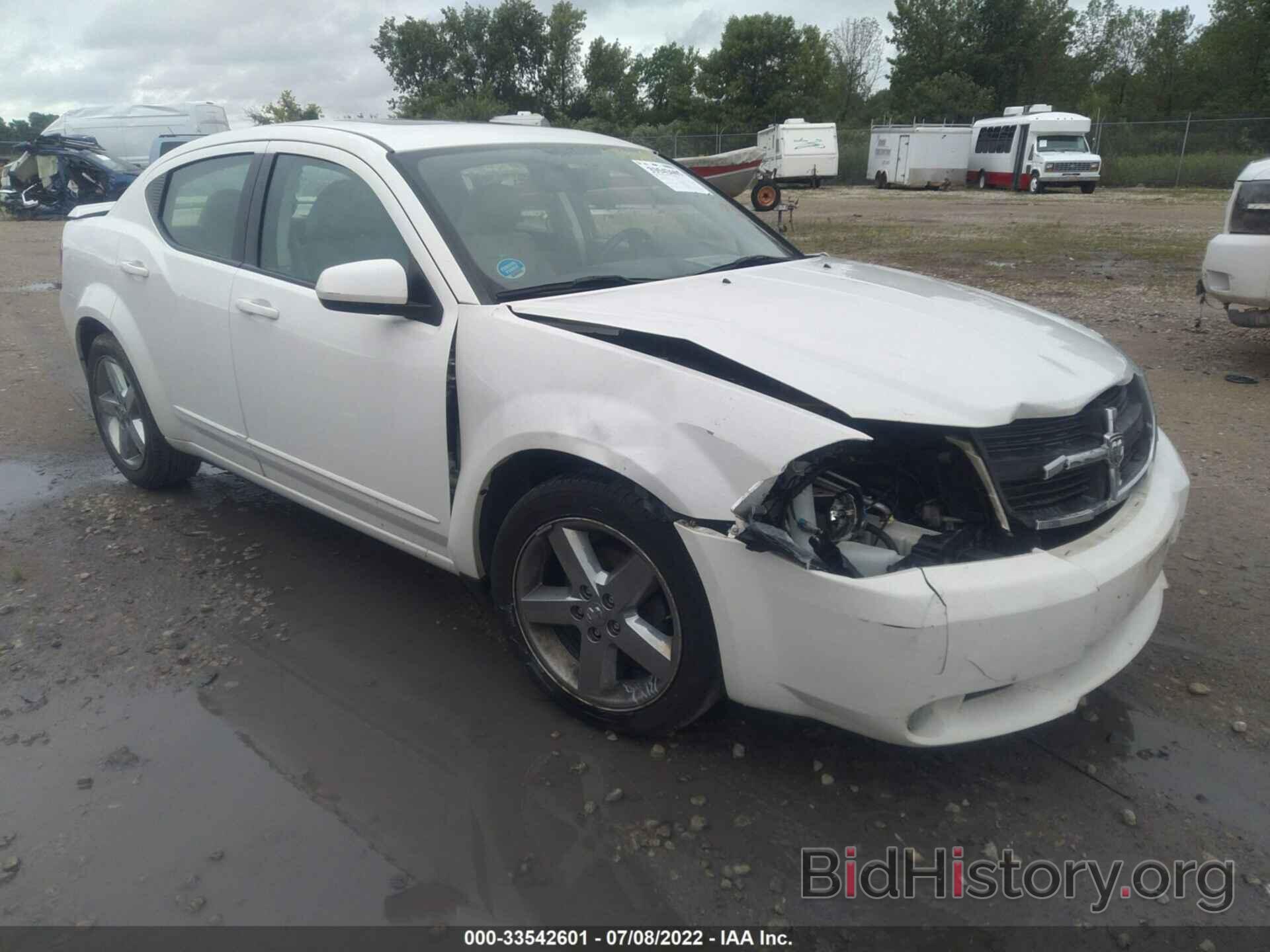 Photo 1B3LC76M48N659268 - DODGE AVENGER 2008