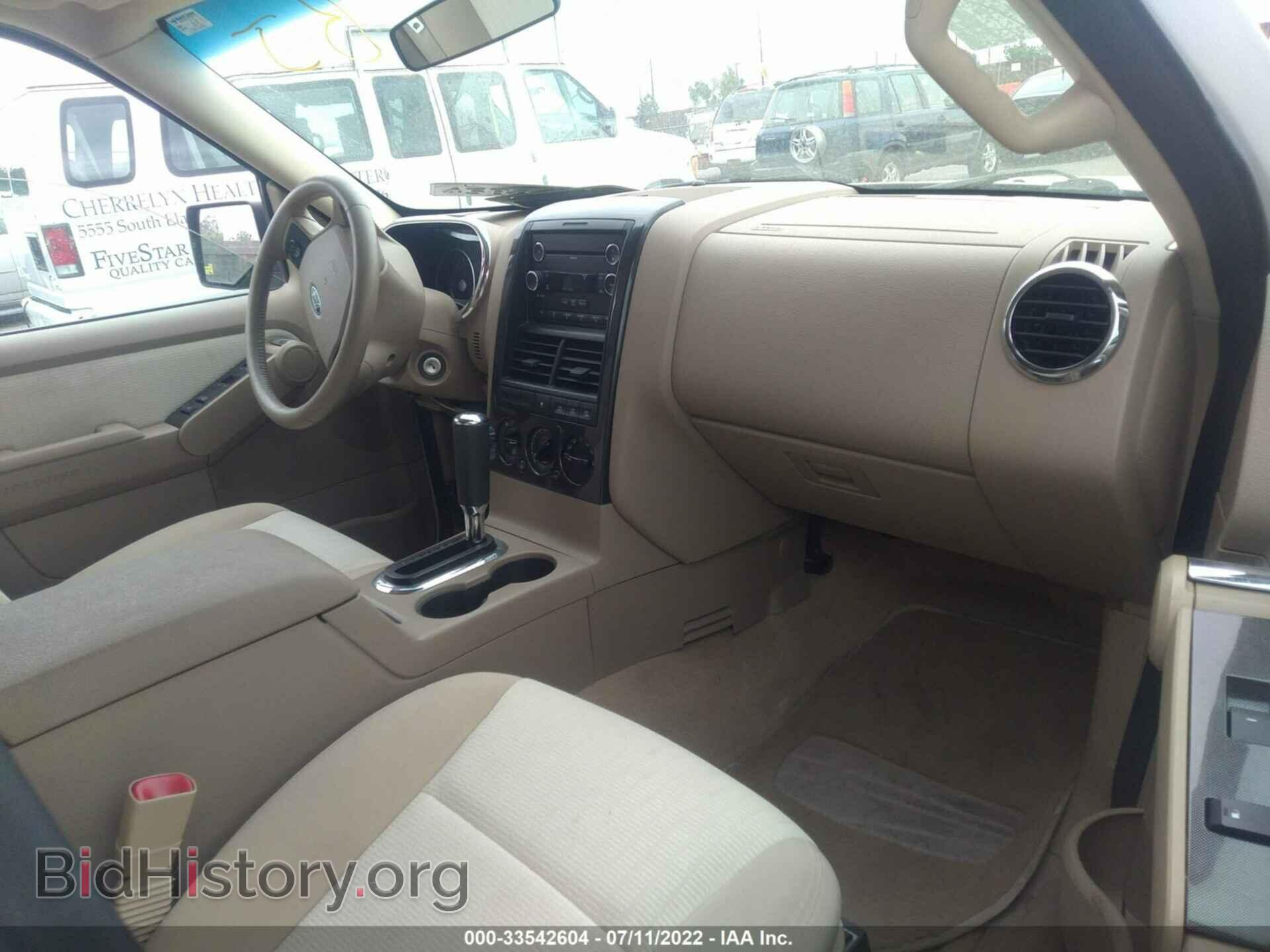 2010 FORD EXPLORER - VIN: 1FMEU7DEXAUA85959 - Фото 5