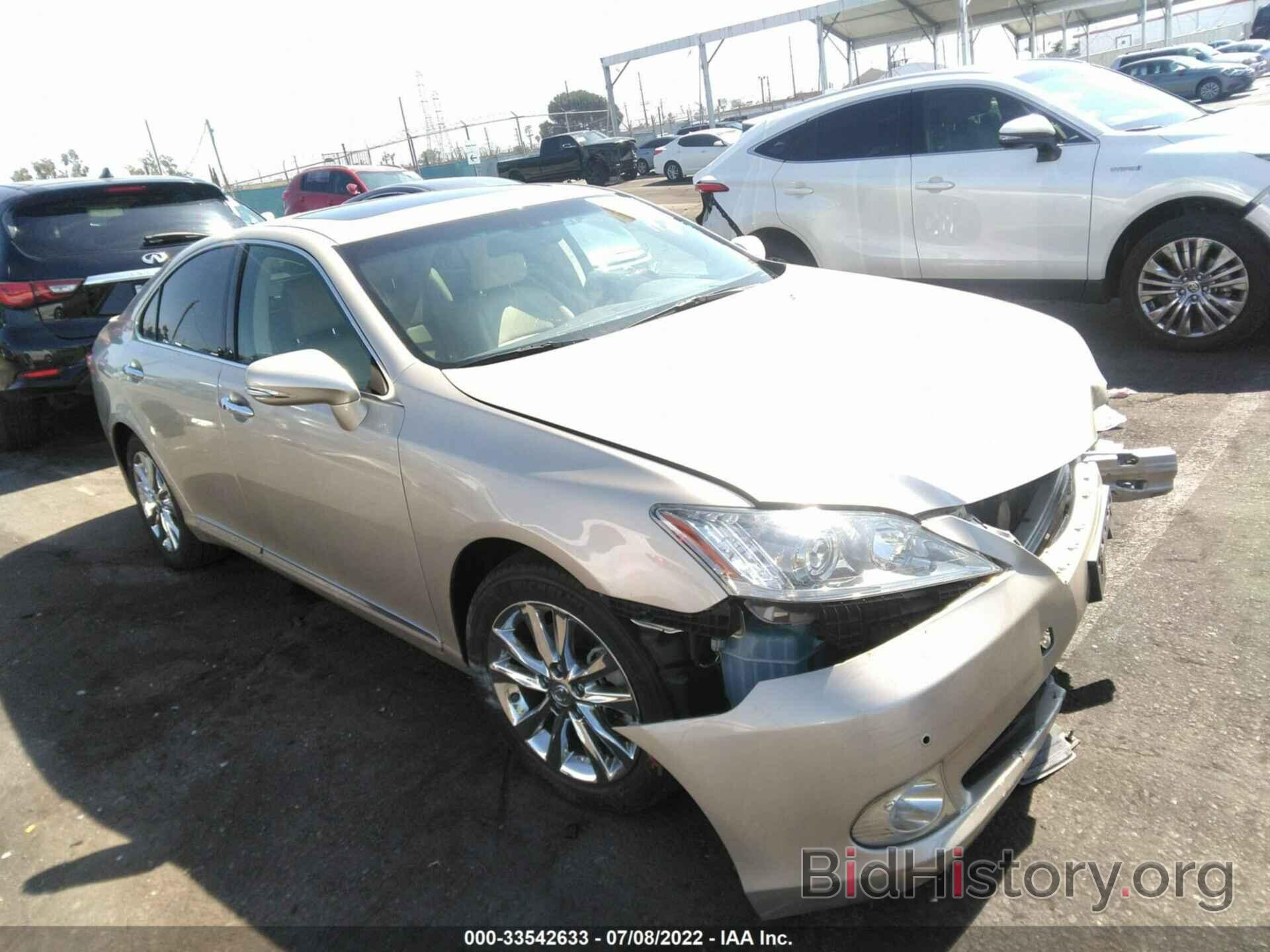 Photo JTHBK1EGXB2450114 - LEXUS ES 350 2011