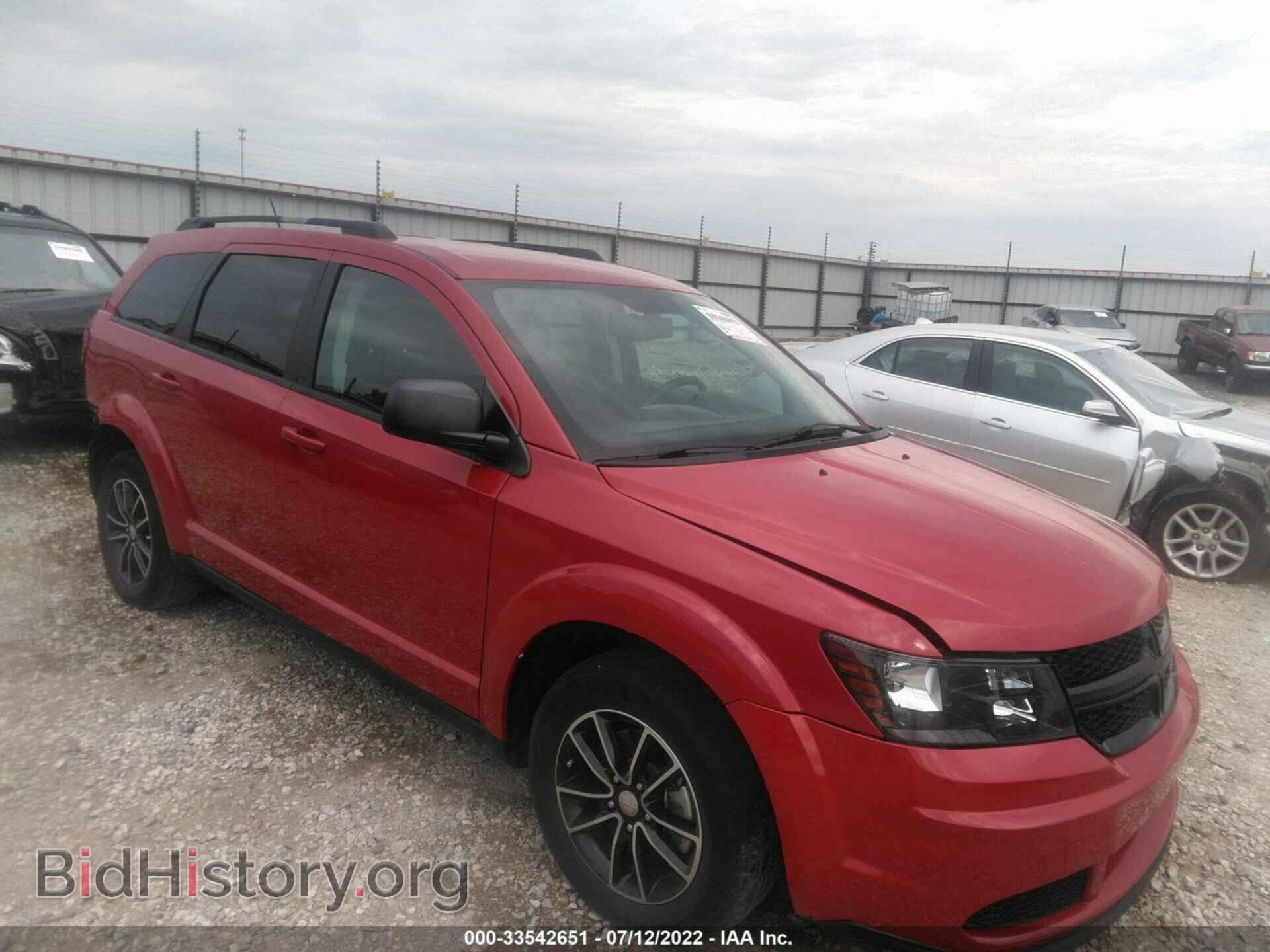 Фотография 3C4PDCAB6HT708109 - DODGE JOURNEY 2017