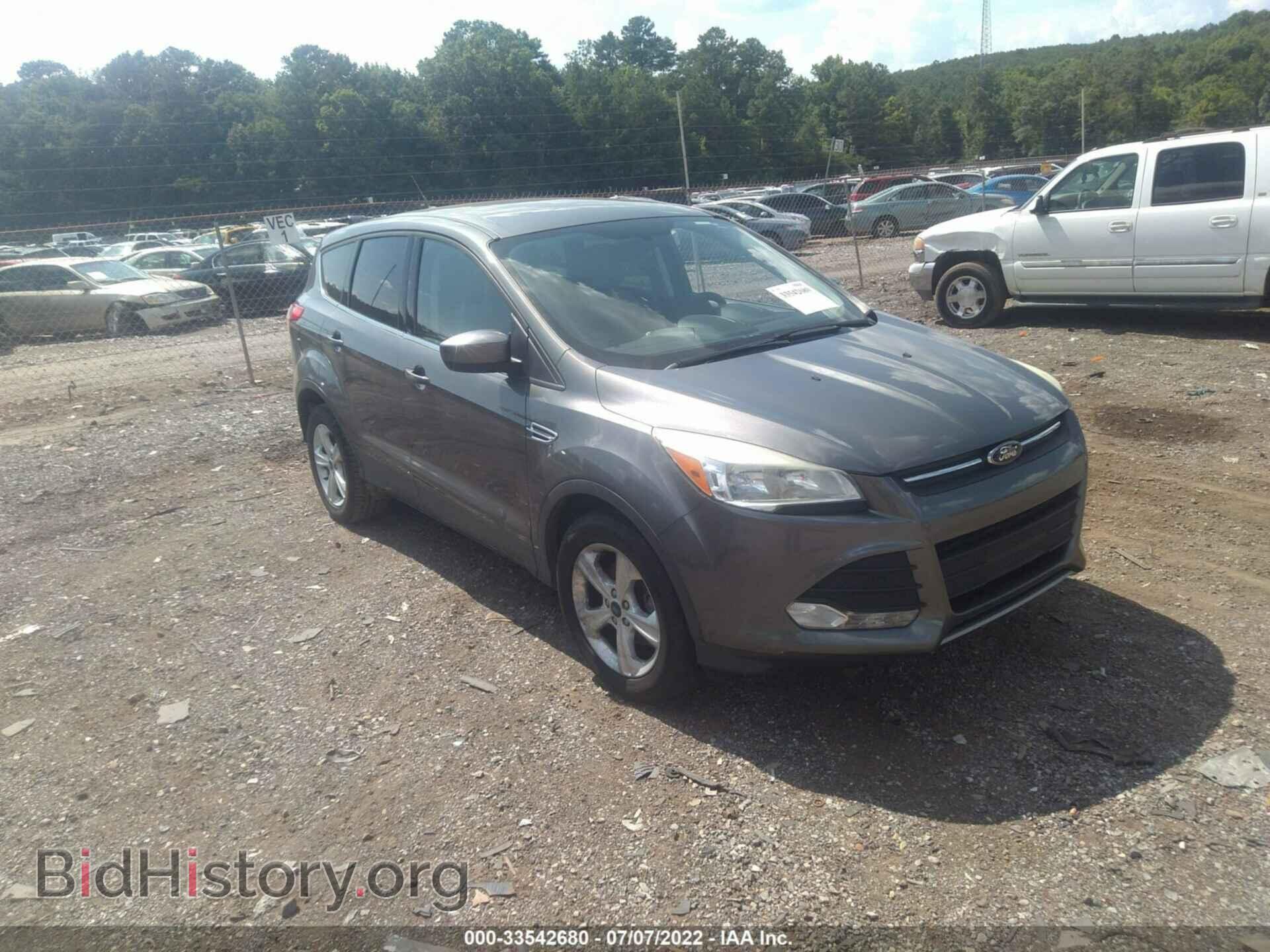 Photo 1FMCU0GX7EUC41666 - FORD ESCAPE 2014