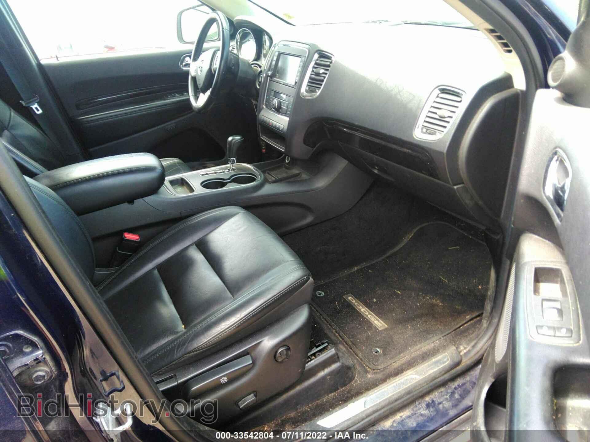 2013 DODGE DURANGO - VIN: 1C4RDJDGXDC616561 - Фото 5