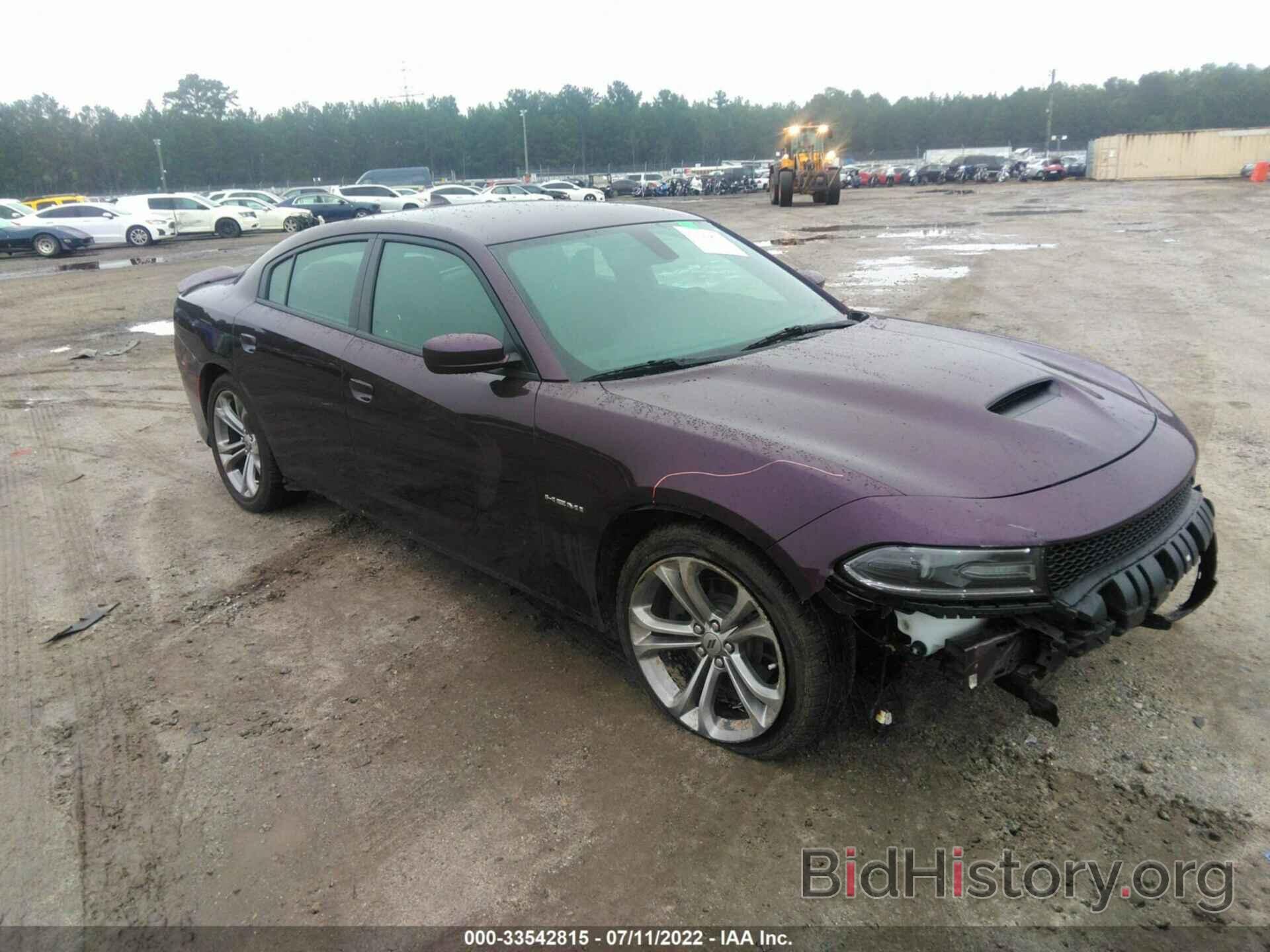 Photo 2C3CDXCT9MH528321 - DODGE CHARGER 2021