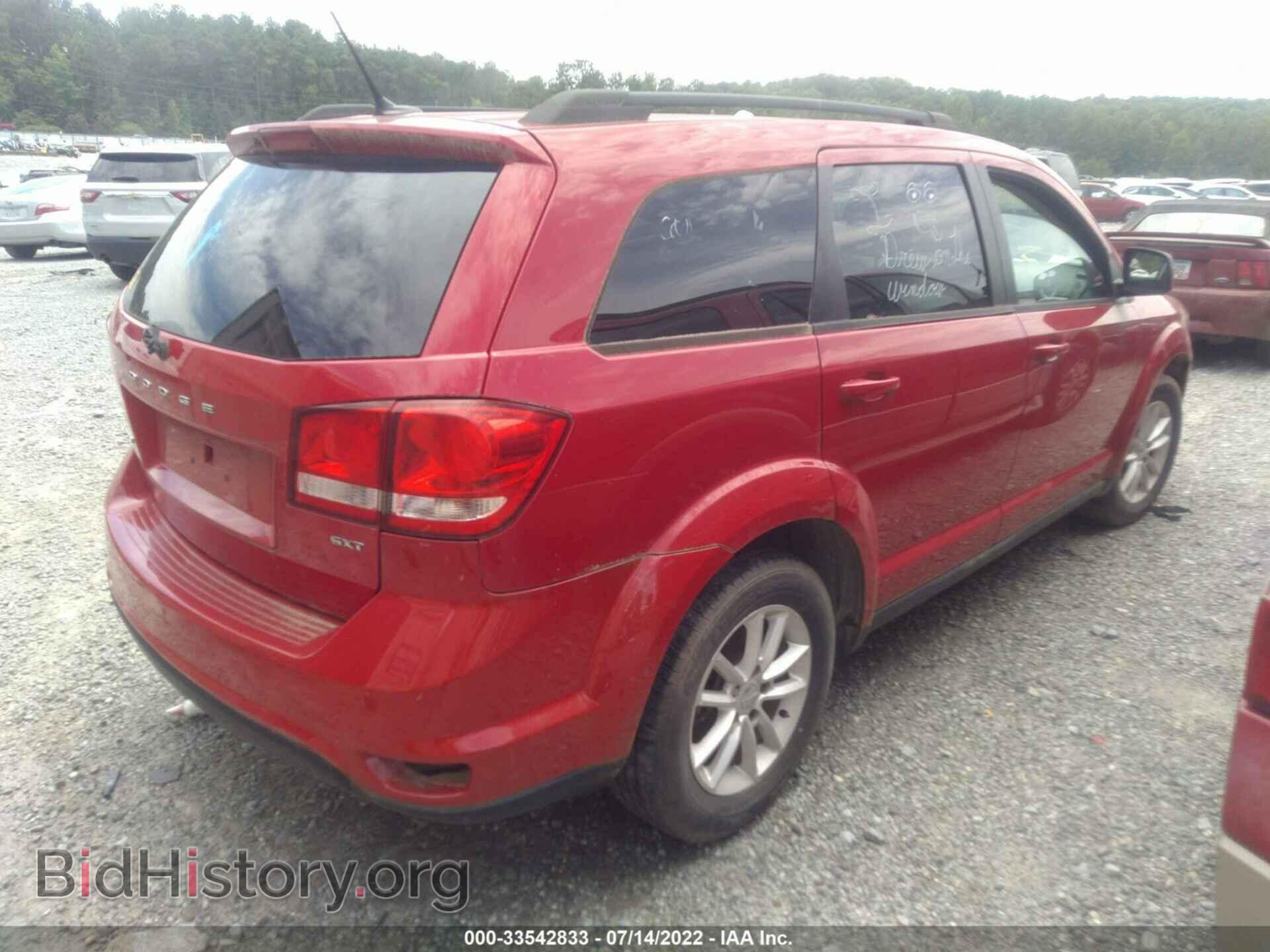2013 DODGE JOURNEY - VIN: 3C4PDCBB2DT569976 - Фото 4