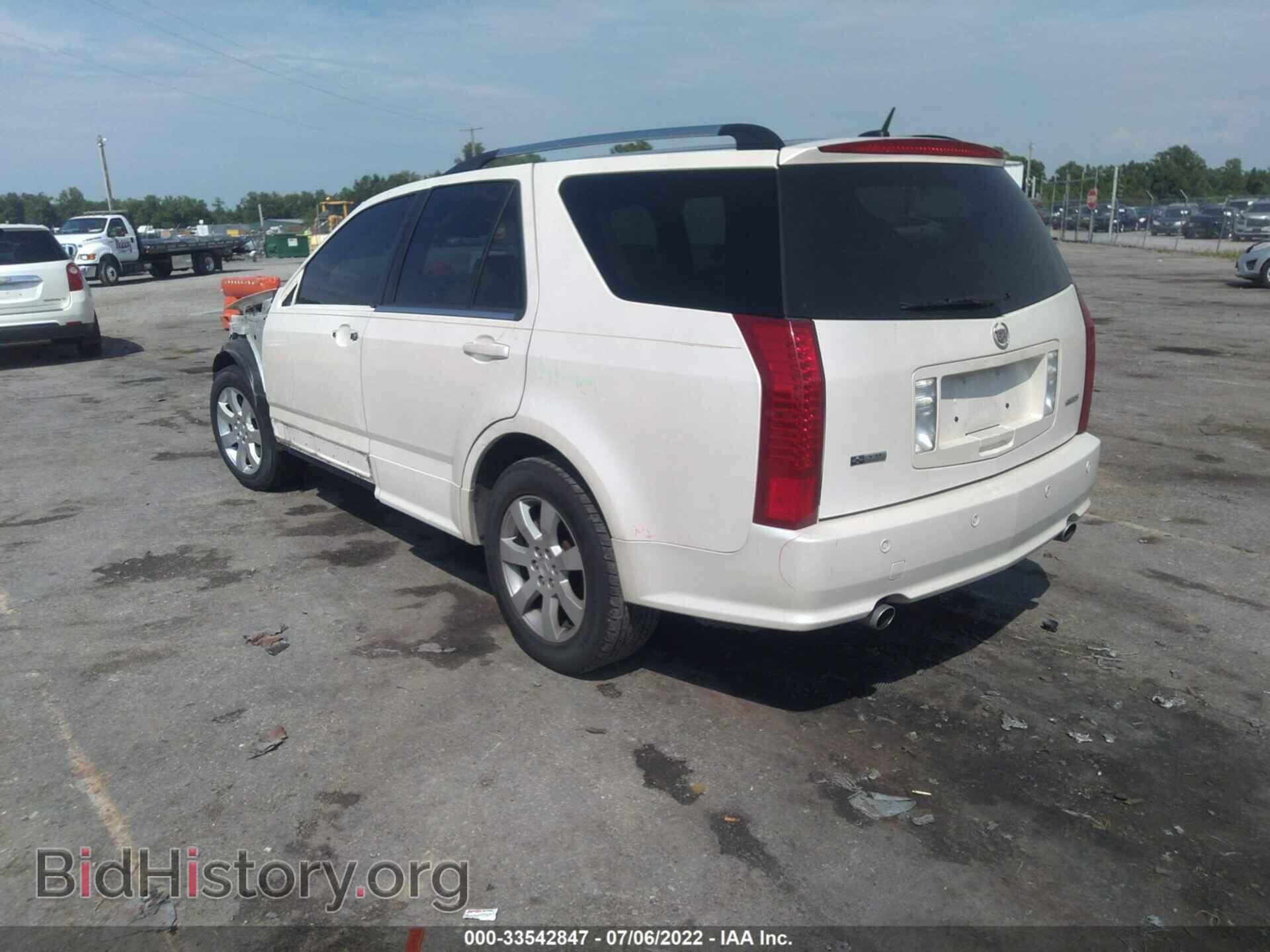 2008 CADILLAC SRX - VIN: 1GYEE23AX80159489 - Фото 3