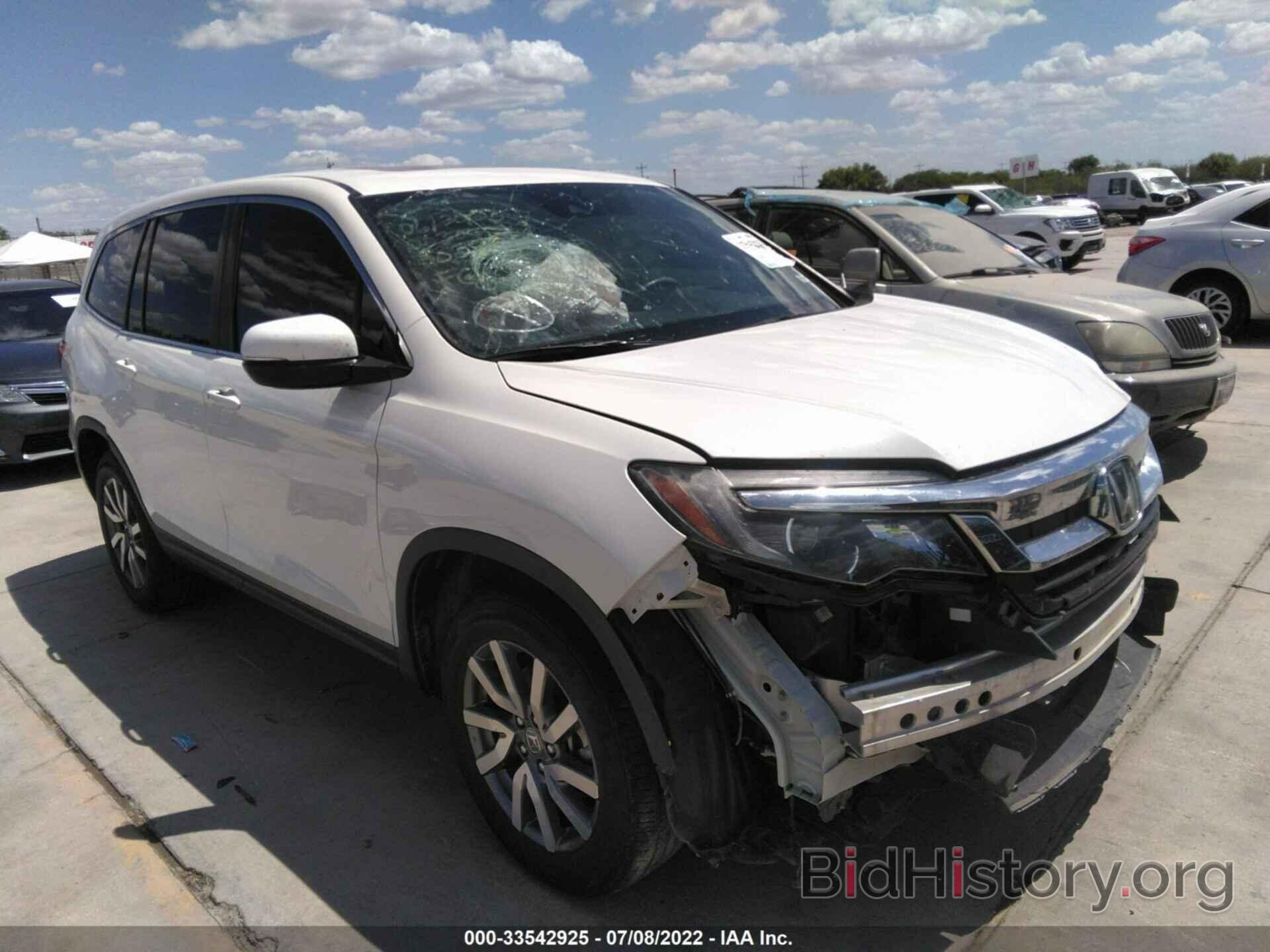 Photo 5FNYF5H53KB027082 - HONDA PILOT 2019