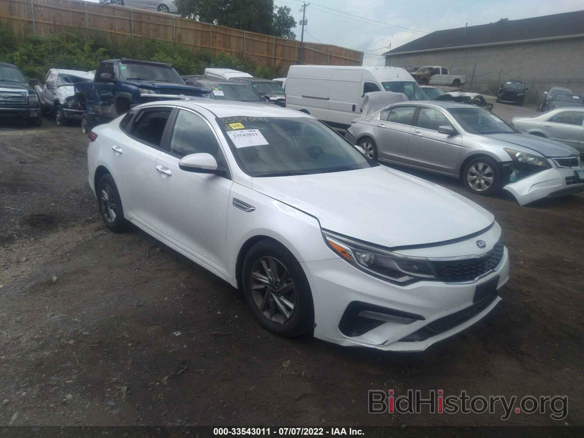 Photo 5XXGT4L38KG342333 - KIA OPTIMA 2019