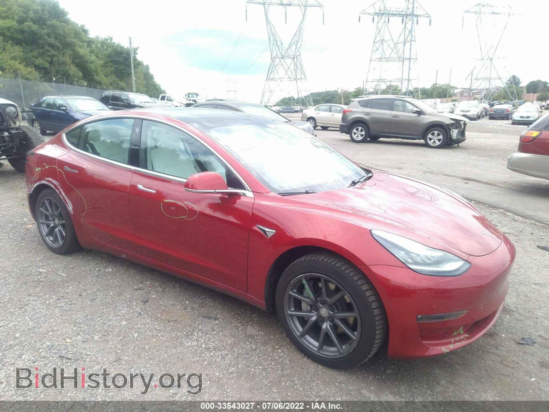 Фотография 5YJ3E1EB5LF668221 - TESLA MODEL 3 2020
