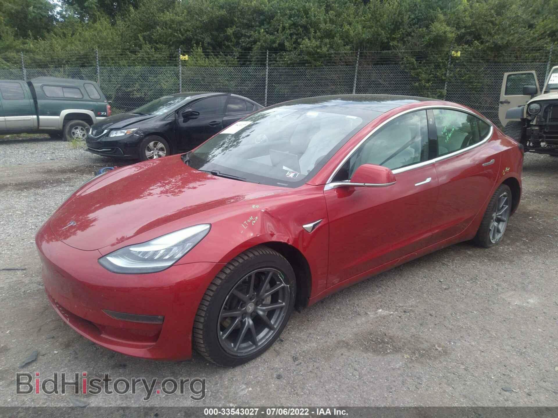 2020 TESLA MODEL 3 - VIN: 5YJ3E1EB5LF668221 - Фото 2