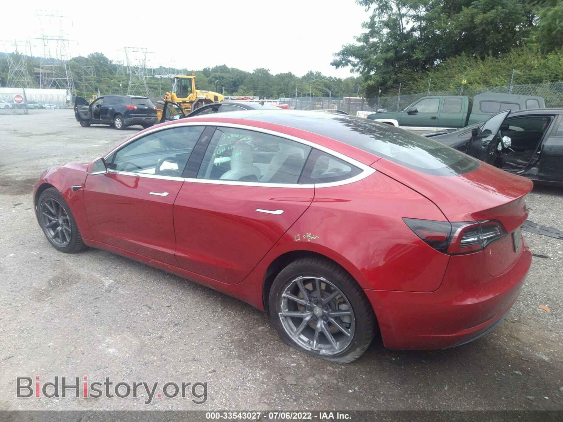 2020 TESLA MODEL 3 - VIN: 5YJ3E1EB5LF668221 - Фото 3