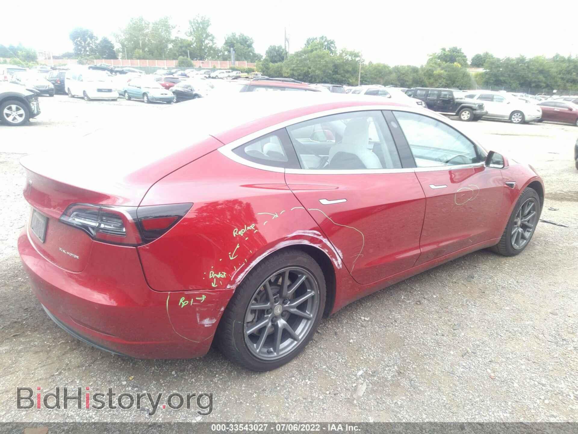 2020 TESLA MODEL 3 - VIN: 5YJ3E1EB5LF668221 - Фото 4