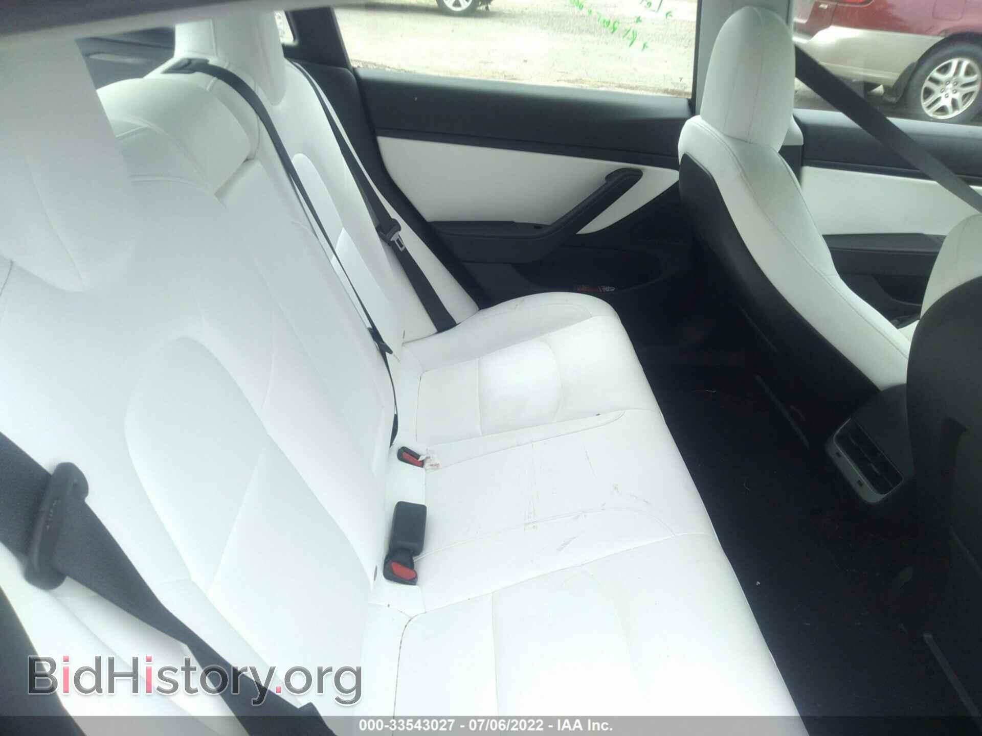 2020 TESLA MODEL 3 - VIN: 5YJ3E1EB5LF668221 - Фото 8