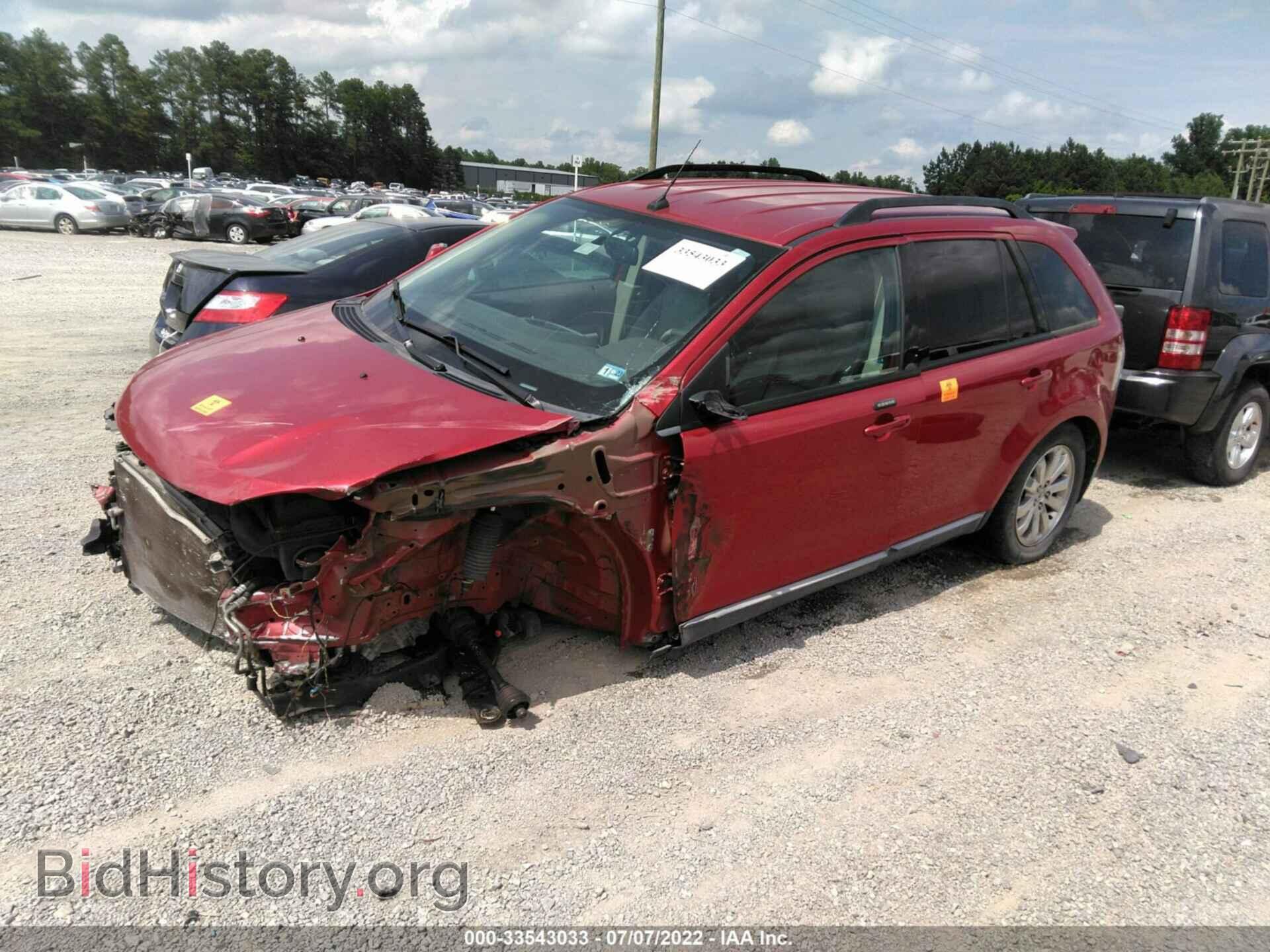 2010 FORD EDGE - VIN: 2FMDK3JC4ABB72226 - Photo 2