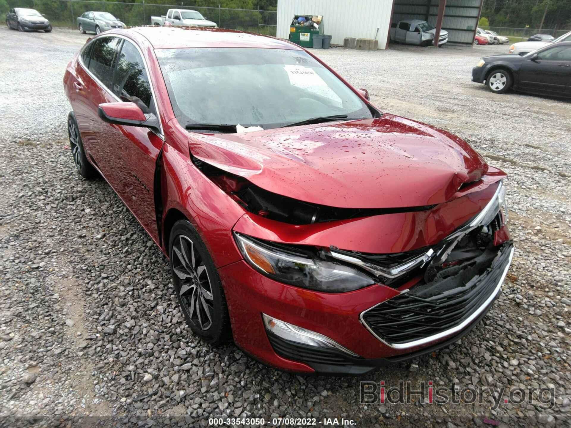 Photo 1G1ZG5ST3NF107905 - CHEVROLET MALIBU 2022