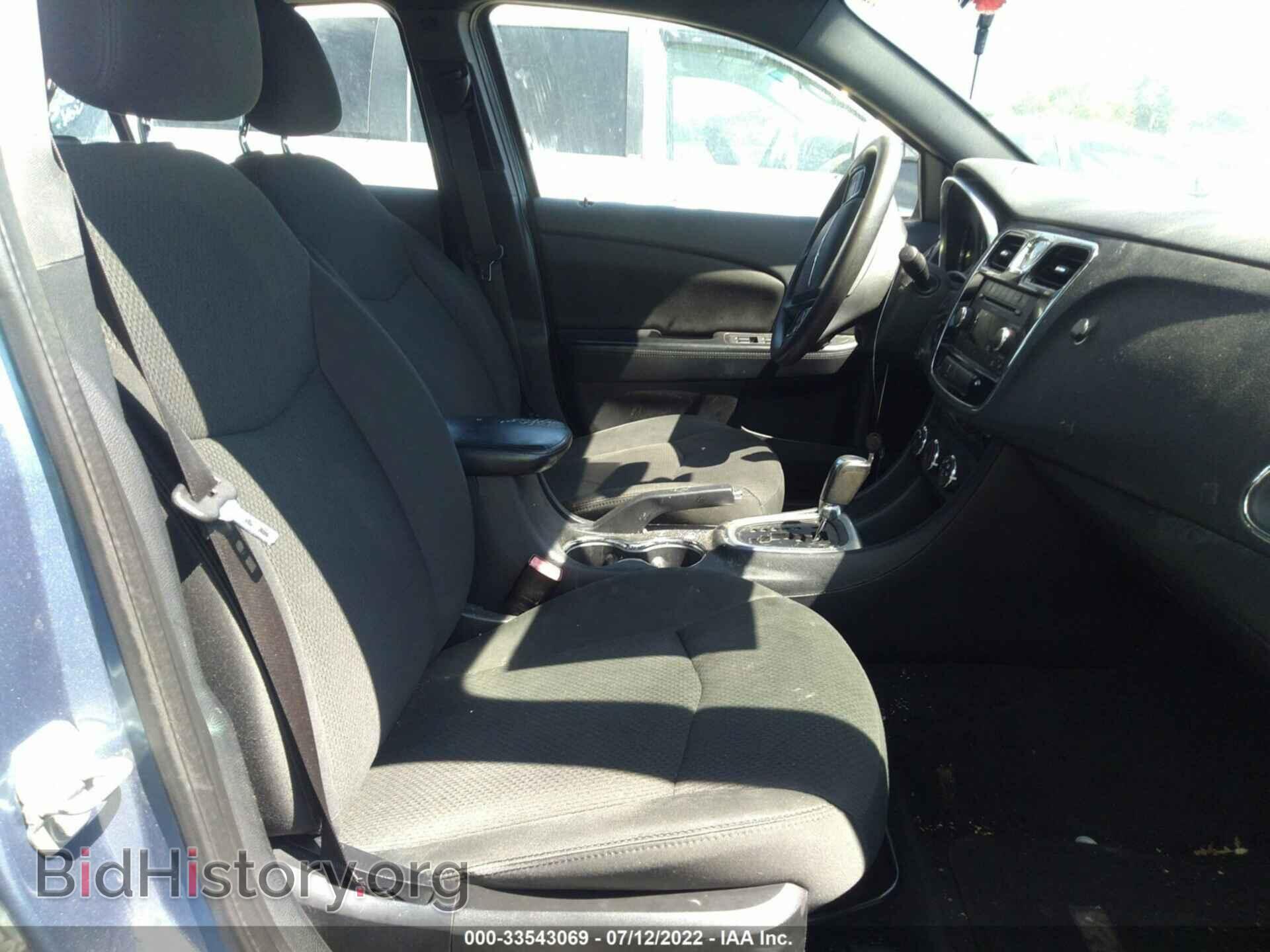 2011 CHRYSLER 200 - VIN: 1C3BC4FB3BN535480 - Фото 5