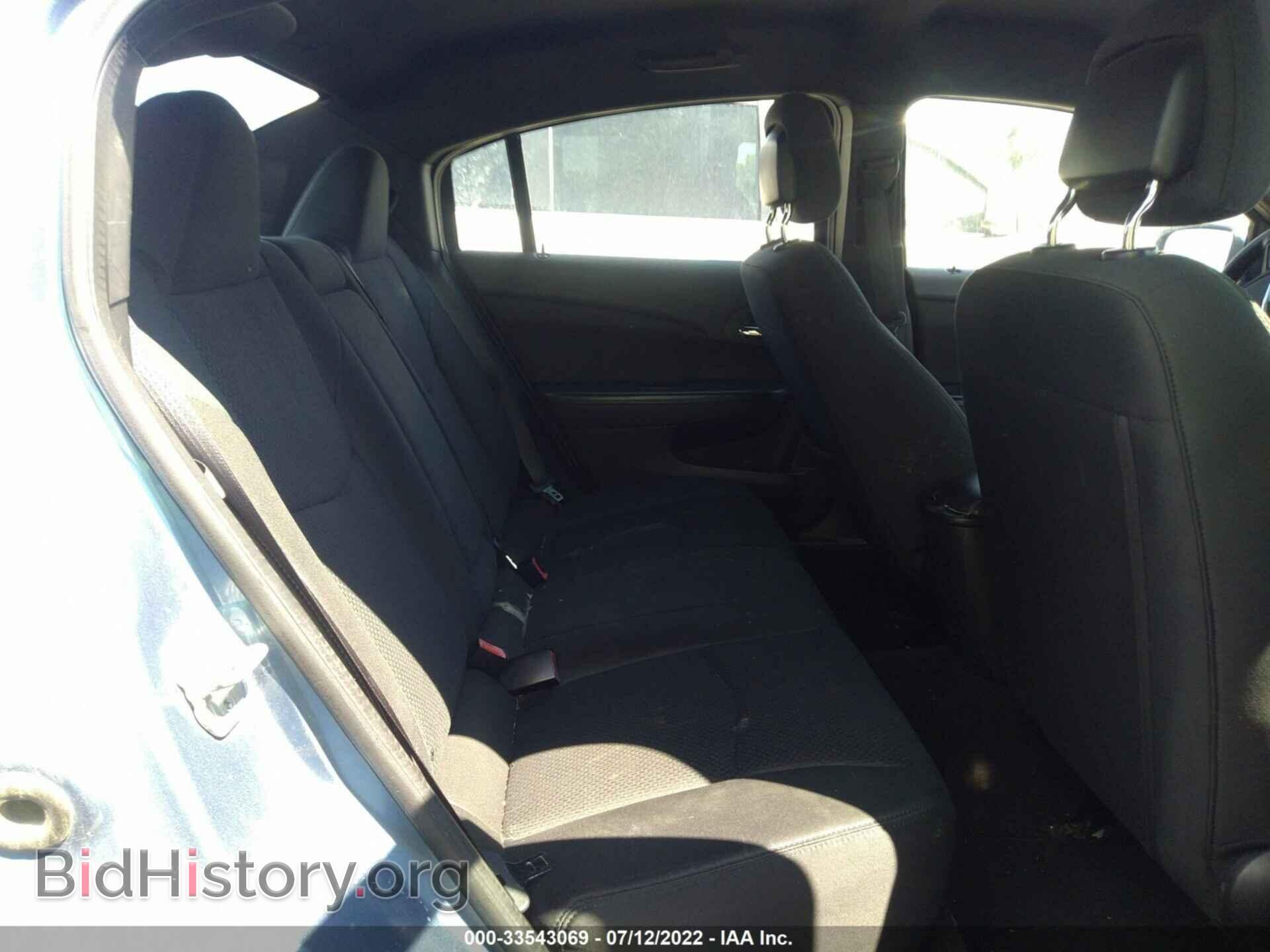 2011 CHRYSLER 200 - VIN: 1C3BC4FB3BN535480 - Фото 8