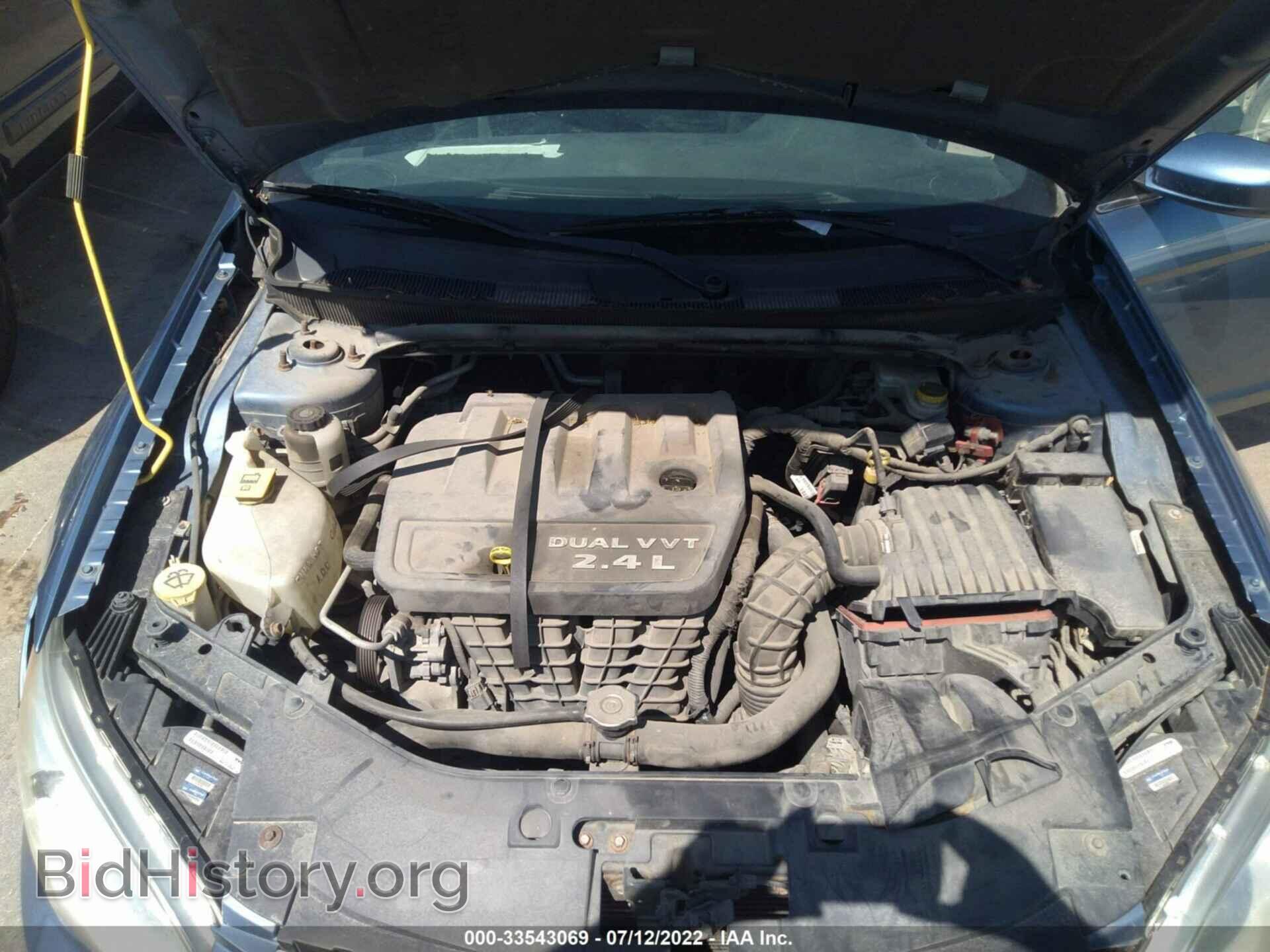 2011 CHRYSLER 200 - VIN: 1C3BC4FB3BN535480 - Фото 10