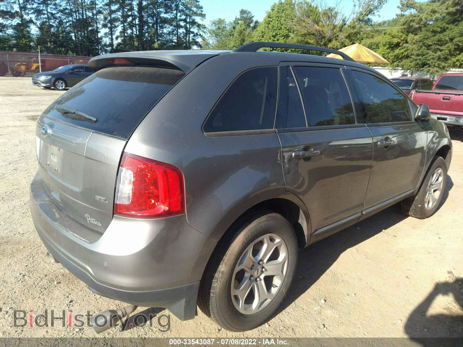 2014 FORD EDGE - VIN: 2FMDK3JC1EBB12362 - Фото 4