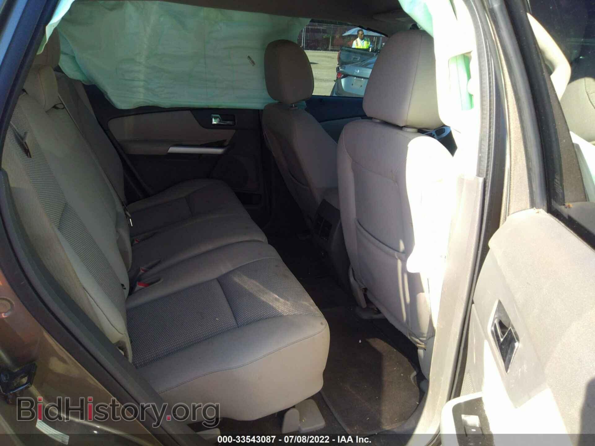 2014 FORD EDGE - VIN: 2FMDK3JC1EBB12362 - Фото 8