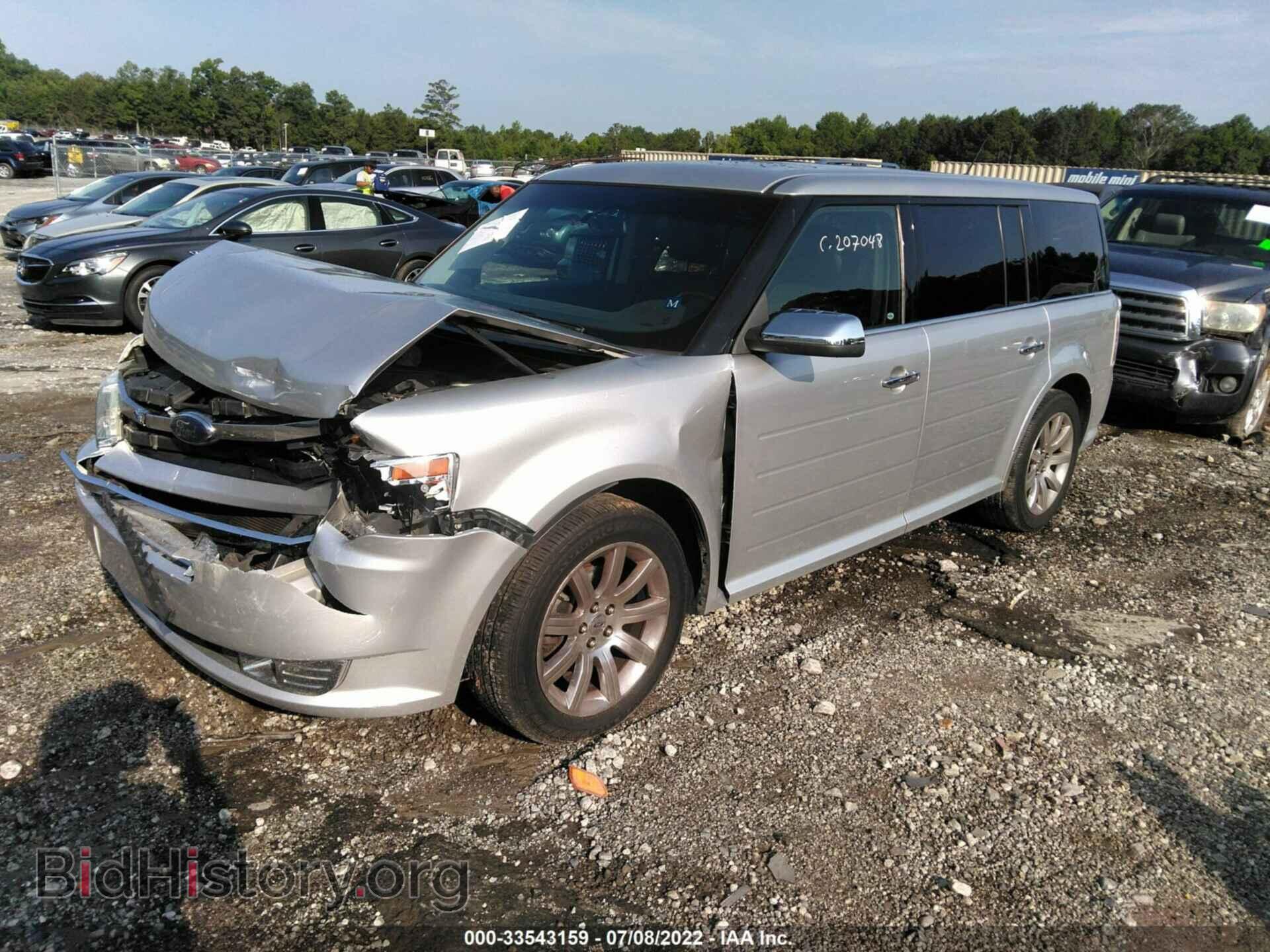 2010 FORD FLEX - VIN: 2FMGK5DC0ABB30074 - Photo 2