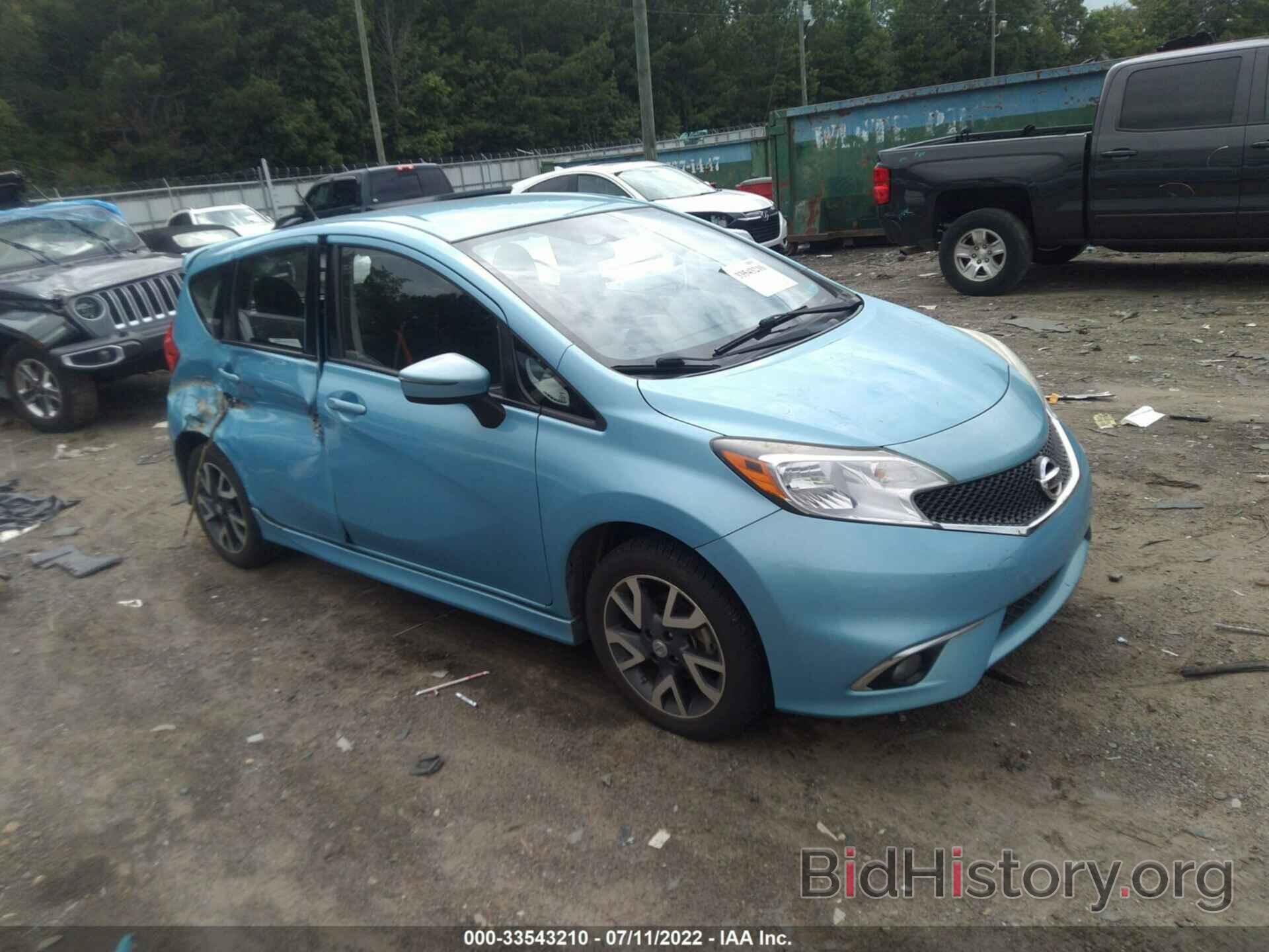 Photo 3N1CE2CP7FL433428 - NISSAN VERSA NOTE 2015