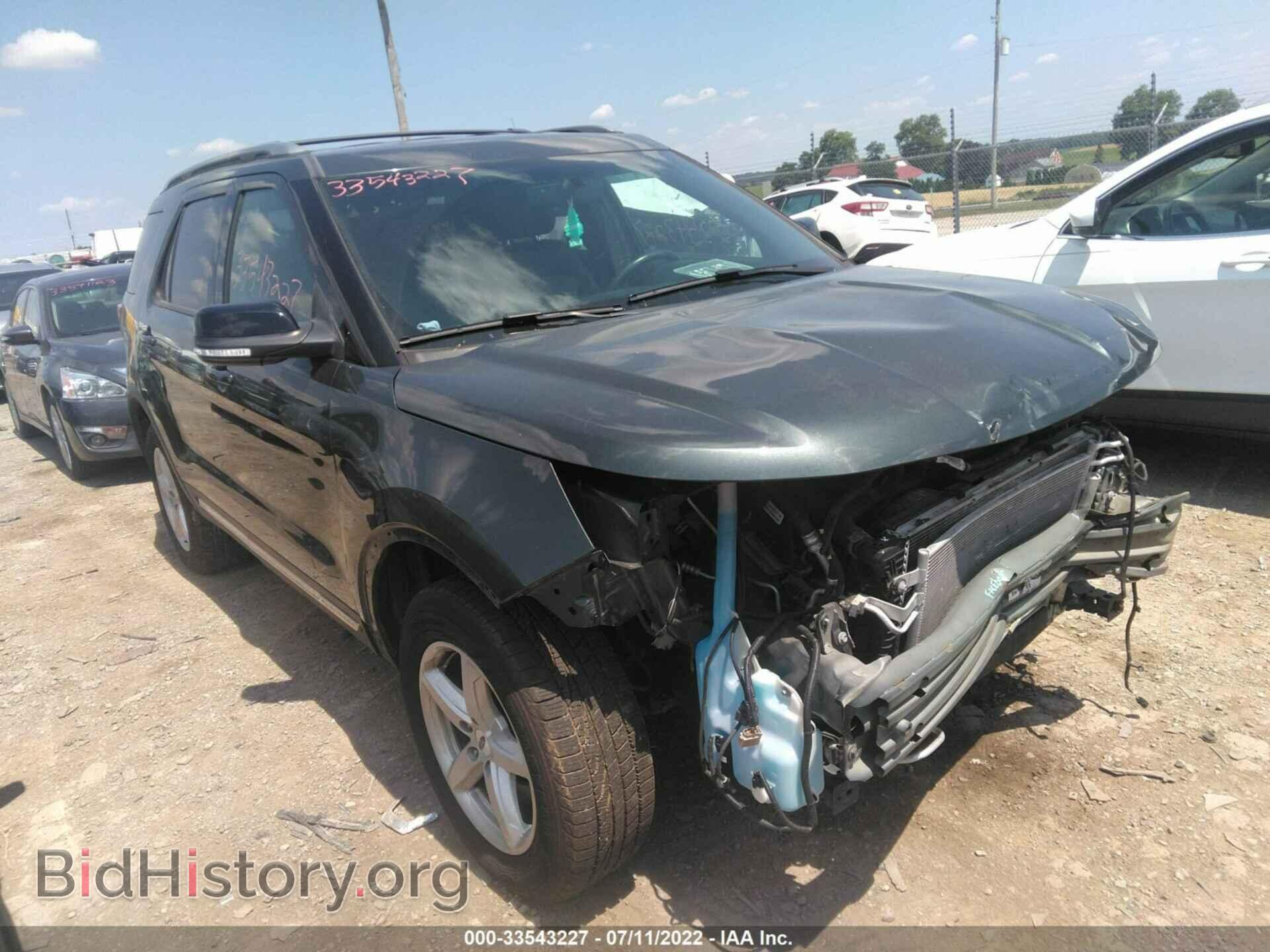 Фотография 1FM5K8D85GGA92993 - FORD EXPLORER 2016