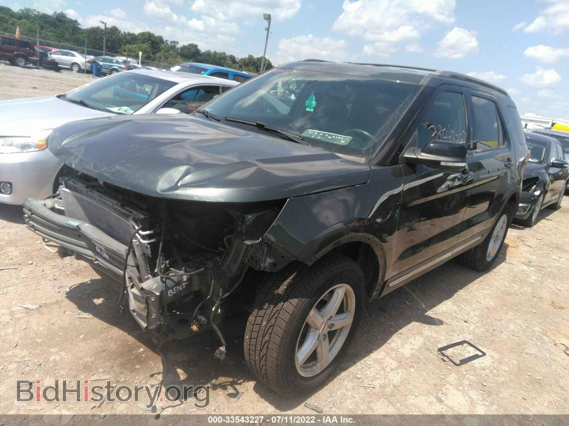 2016 FORD EXPLORER - VIN: 1FM5K8D85GGA92993 - Фото 2