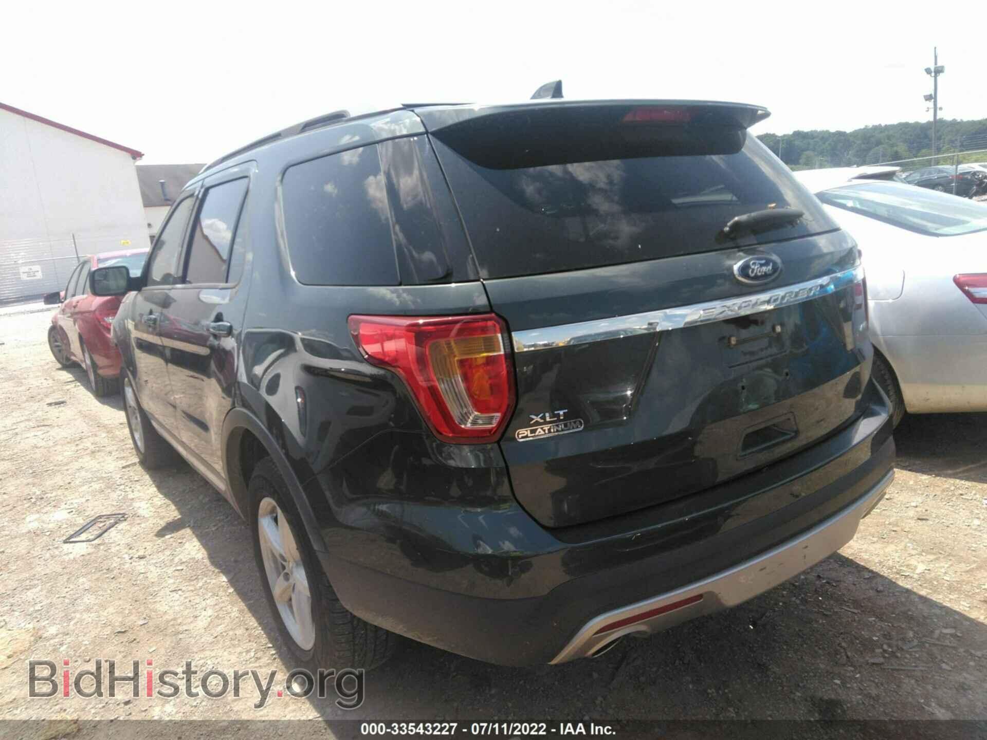 2016 FORD EXPLORER - VIN: 1FM5K8D85GGA92993 - Фото 3