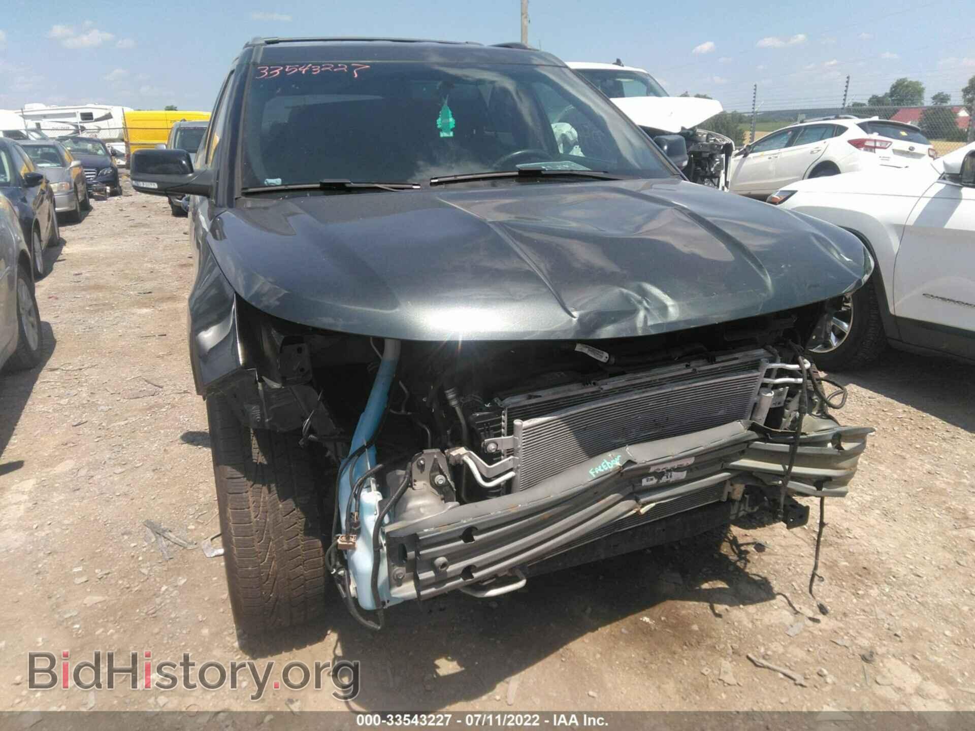 2016 FORD EXPLORER - VIN: 1FM5K8D85GGA92993 - Фото 6