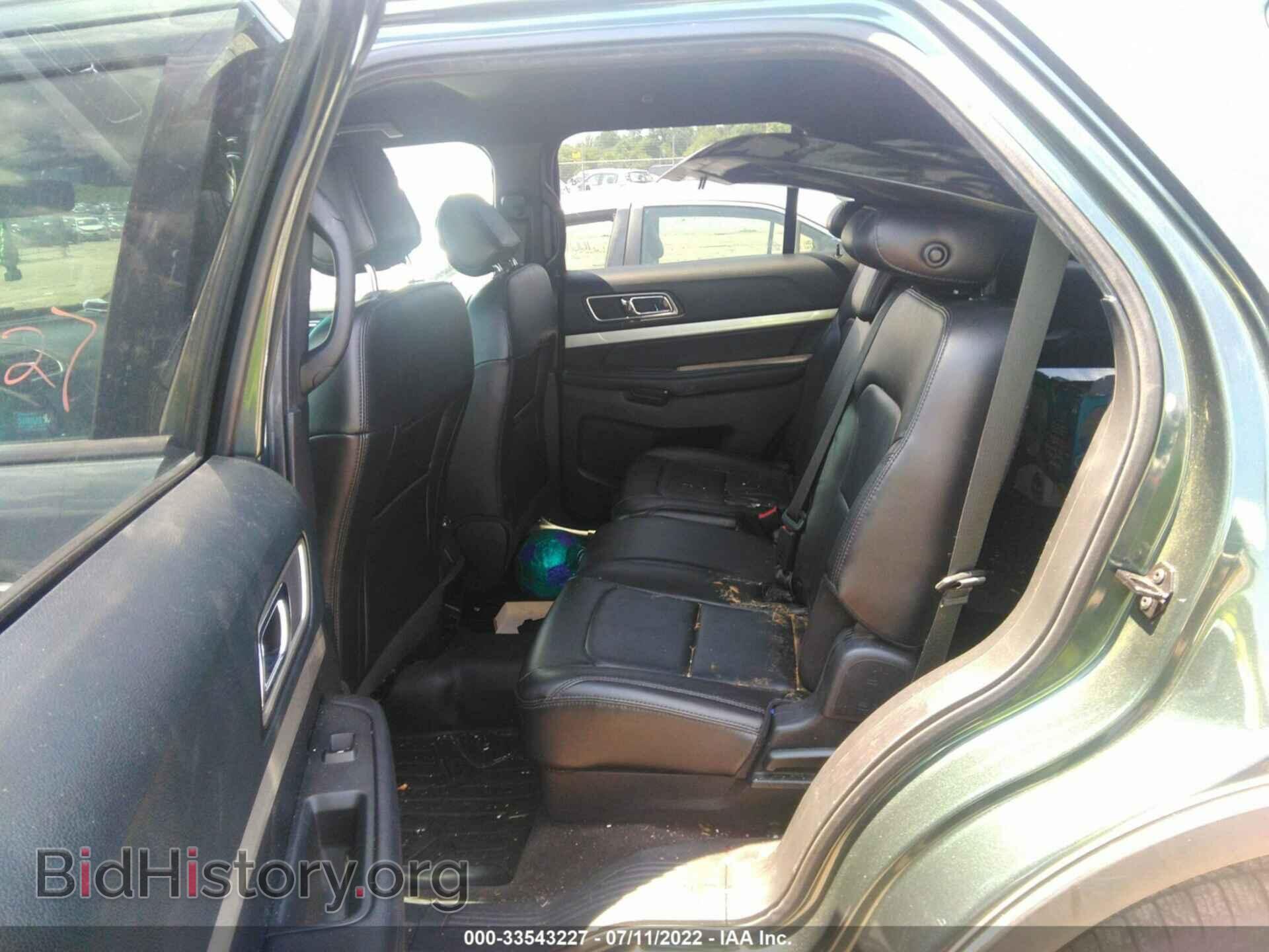 2016 FORD EXPLORER - VIN: 1FM5K8D85GGA92993 - Фото 8