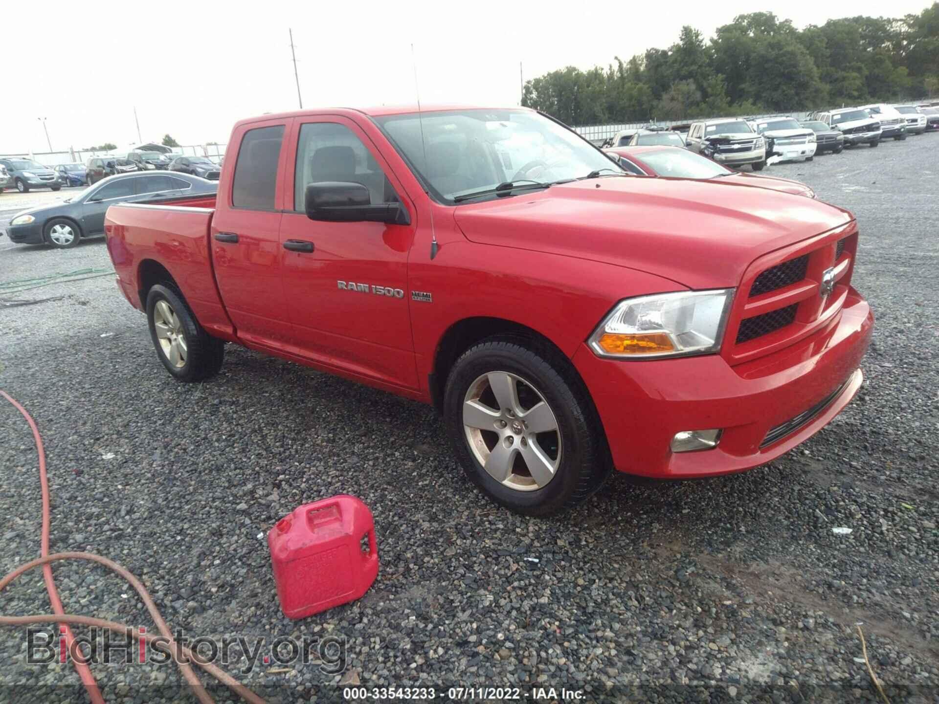 Photo 1C6RD6FT8CS183454 - RAM 1500 2012