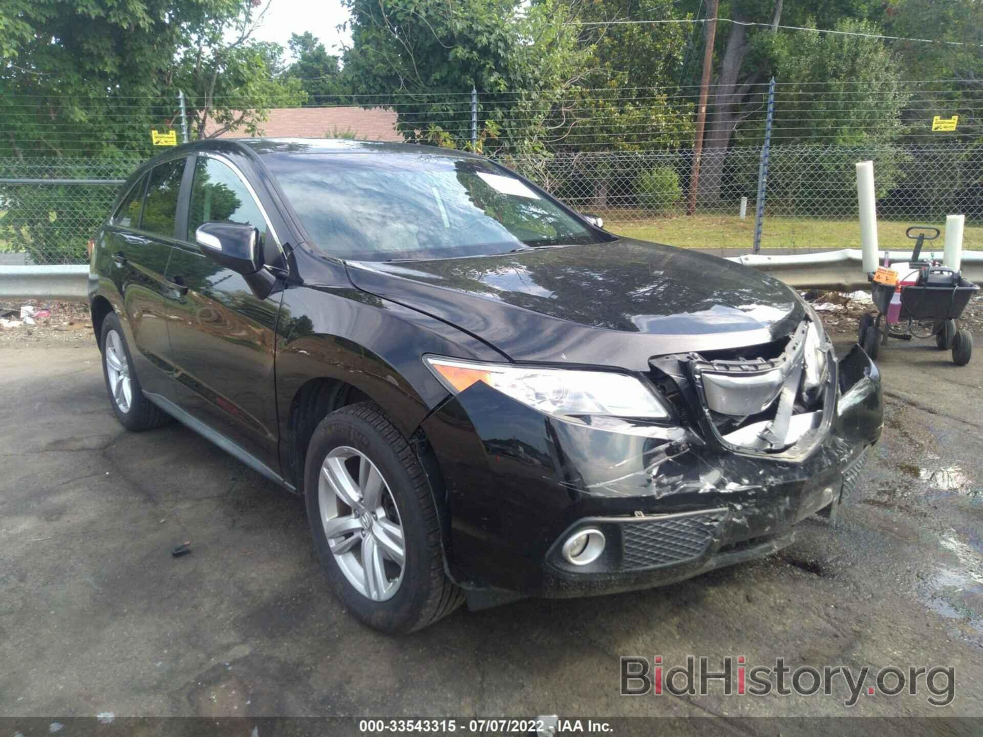 Photo 5J8TB3H55DL002244 - ACURA RDX 2013